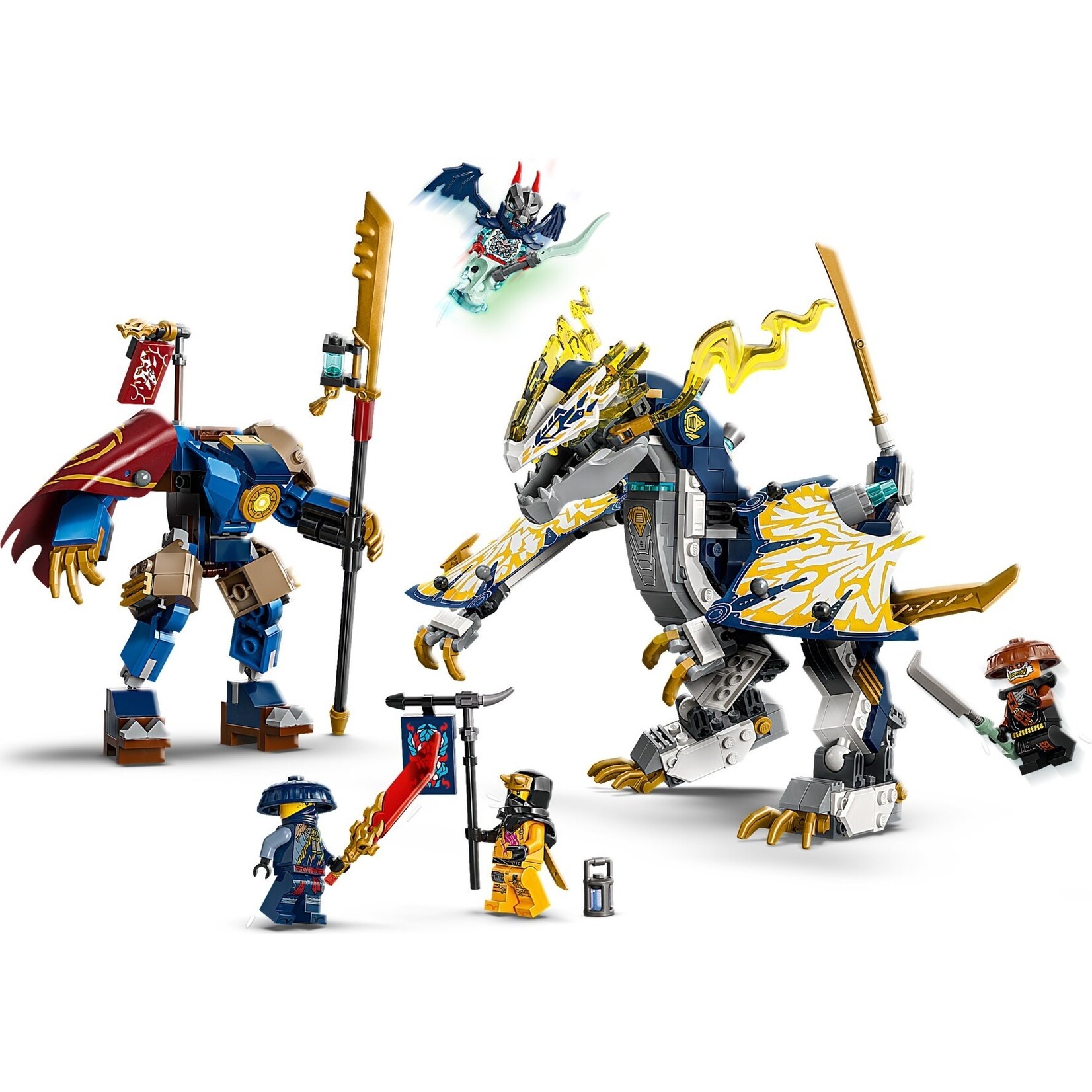 LEGO Rogue's mecha drakenrijder - 71843