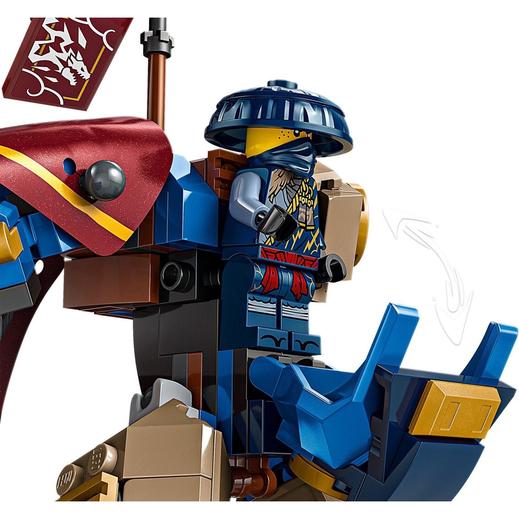 LEGO Rogue's mecha drakenrijder - 71843