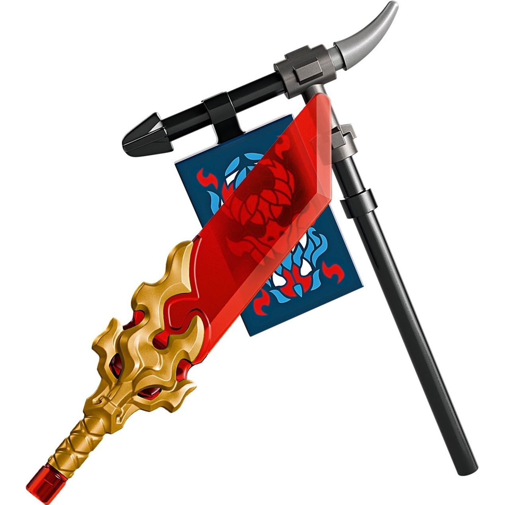 LEGO Rogue's mecha drakenrijder - 71843