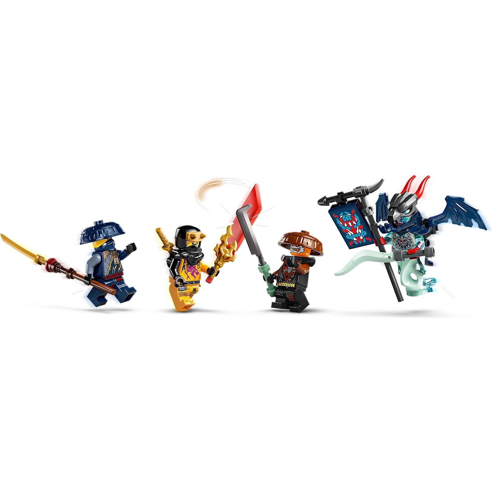 LEGO Rogue's mecha drakenrijder - 71843