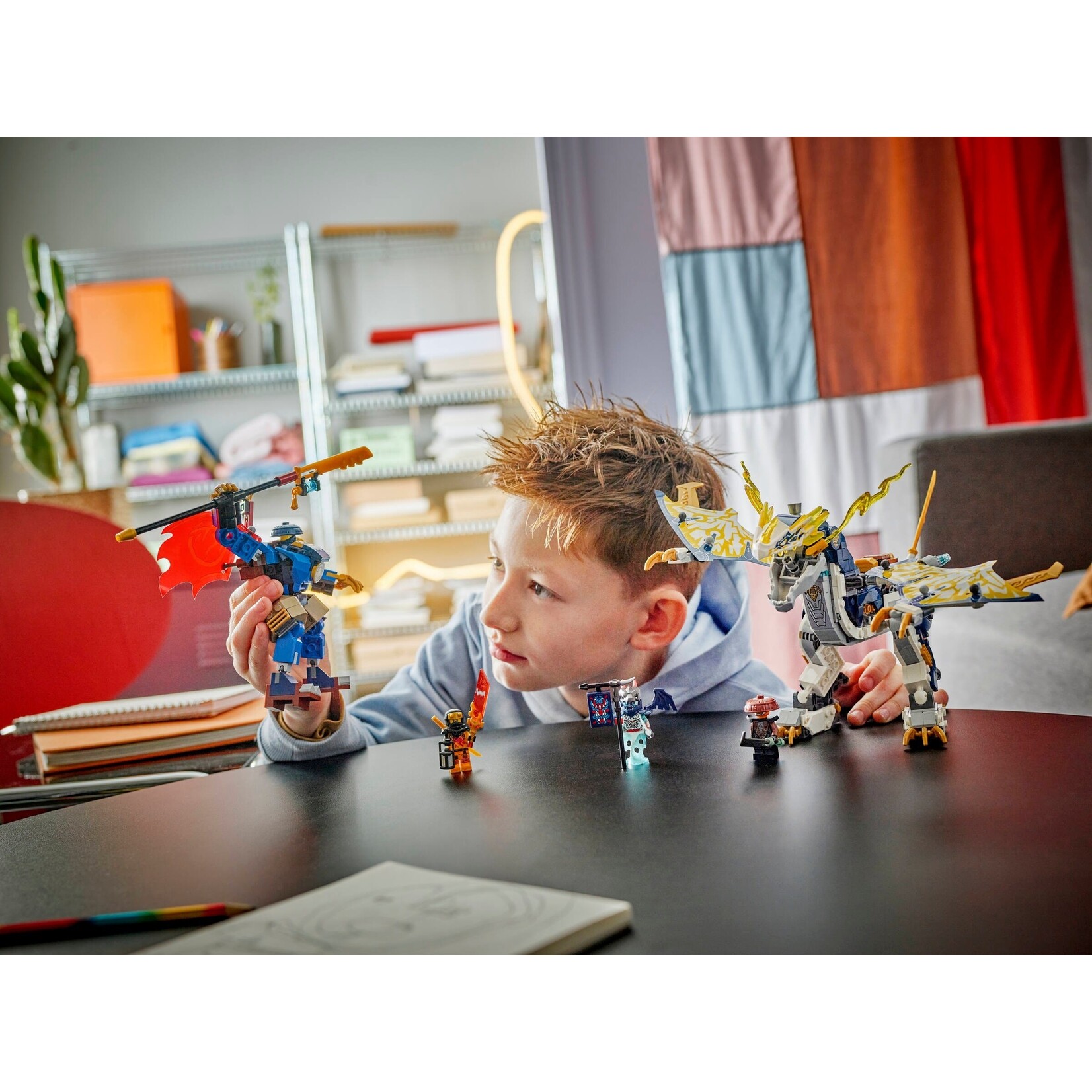 LEGO Rogue's mecha drakenrijder - 71843