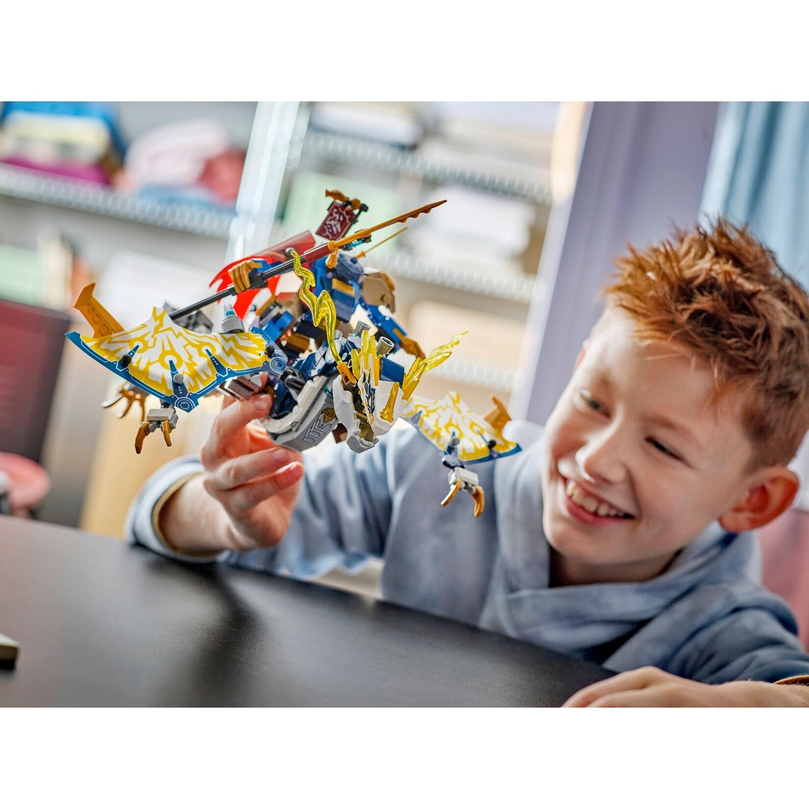 LEGO Rogue's mecha drakenrijder - 71843