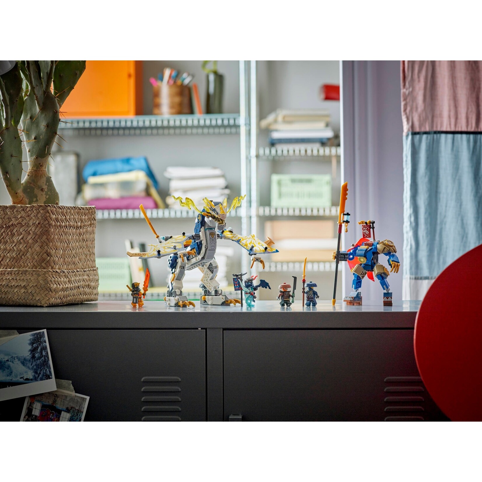 LEGO Rogue's mecha drakenrijder - 71843