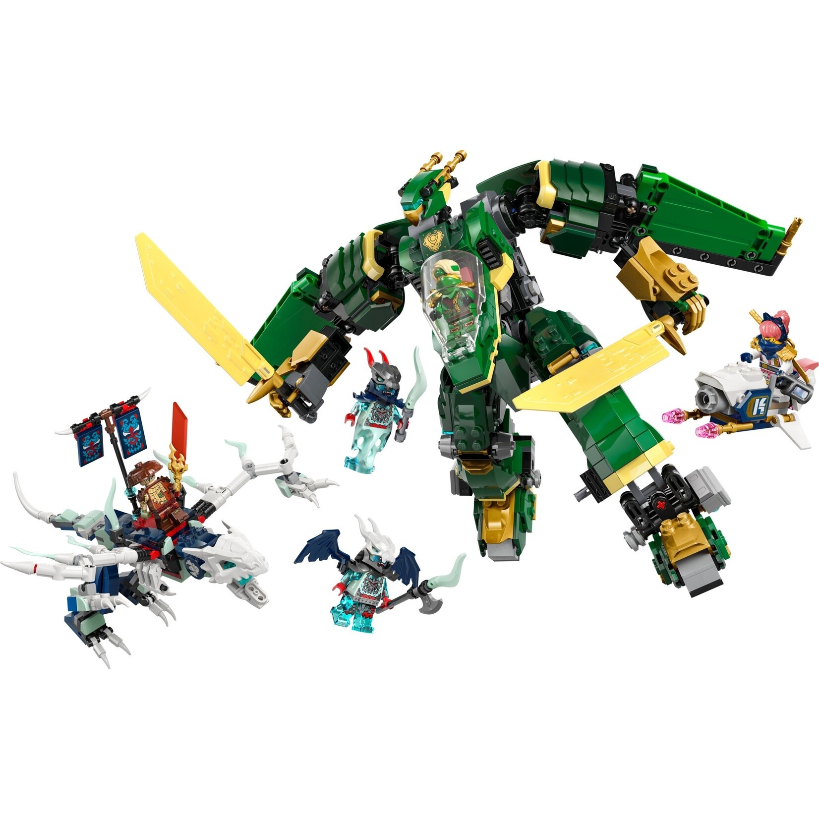 LEGO Lloyds vliegtuigmecha - 71845