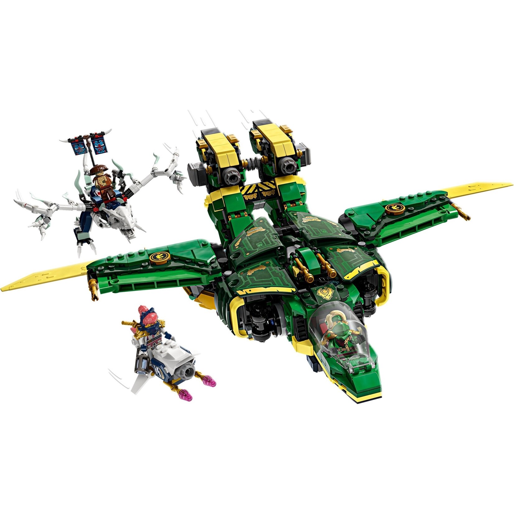 LEGO Lloyds vliegtuigmecha - 71845