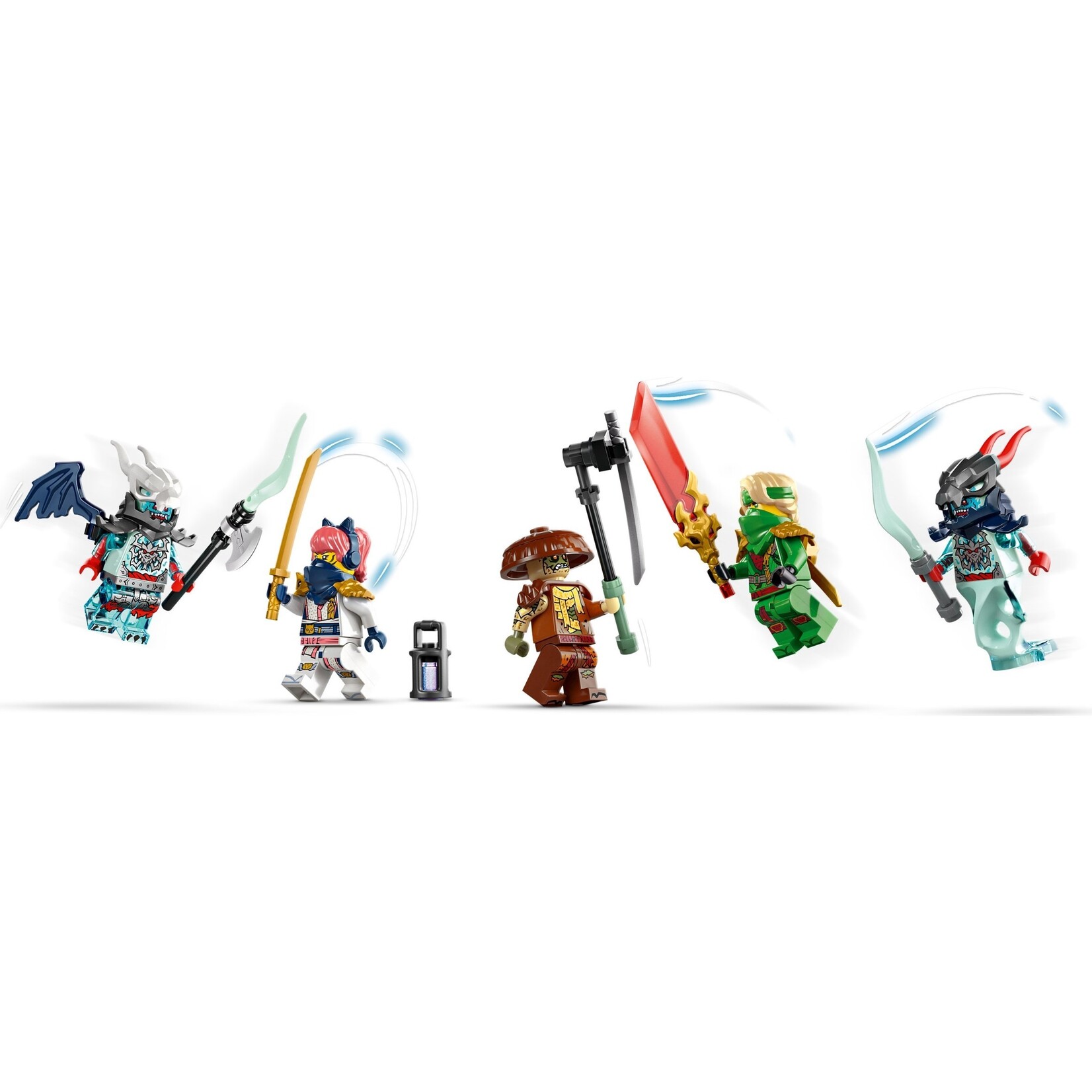 LEGO Lloyds vliegtuigmecha - 71845