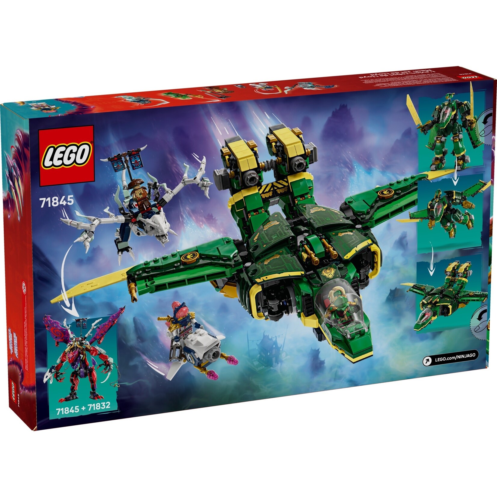 LEGO Lloyds vliegtuigmecha - 71845