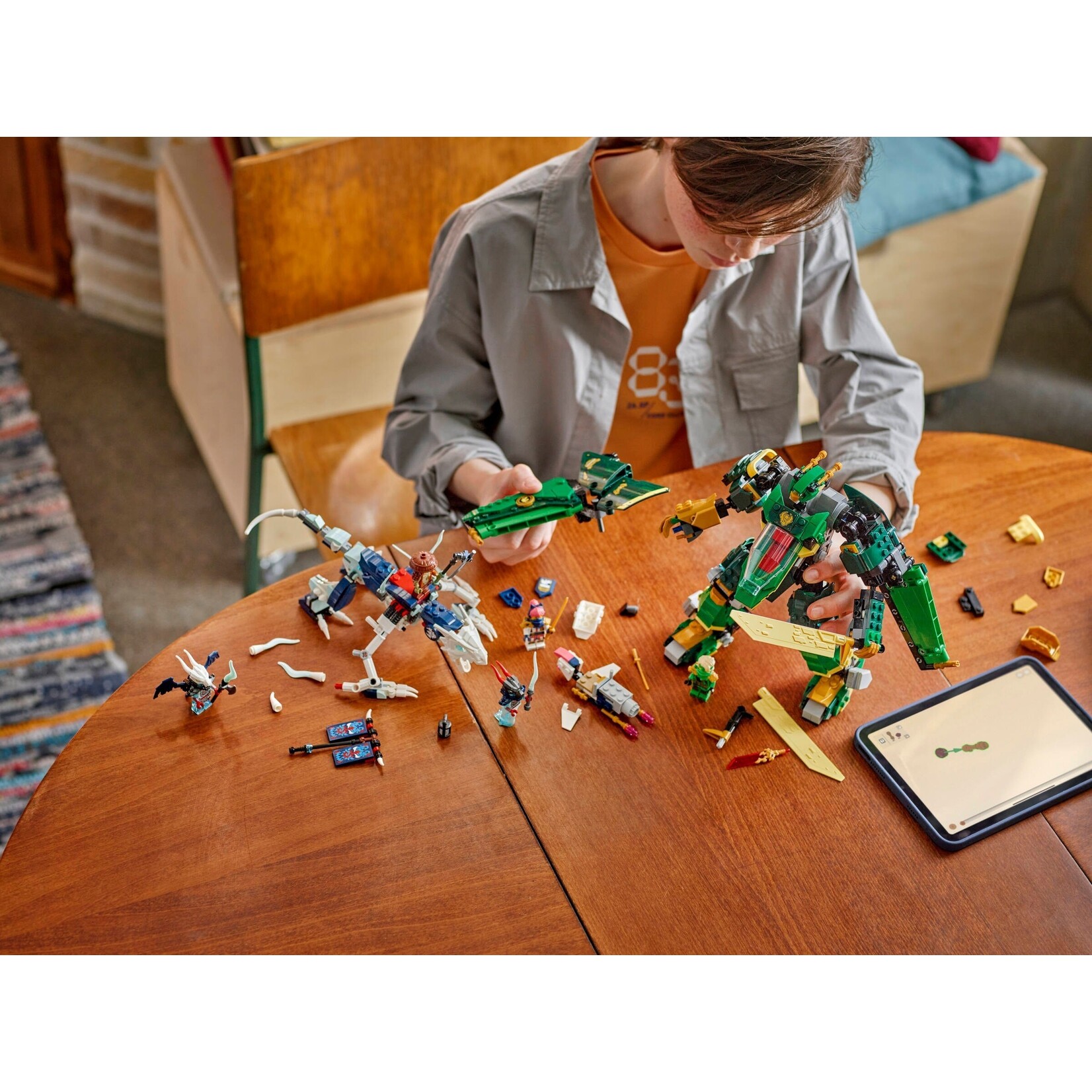 LEGO Lloyds vliegtuigmecha - 71845
