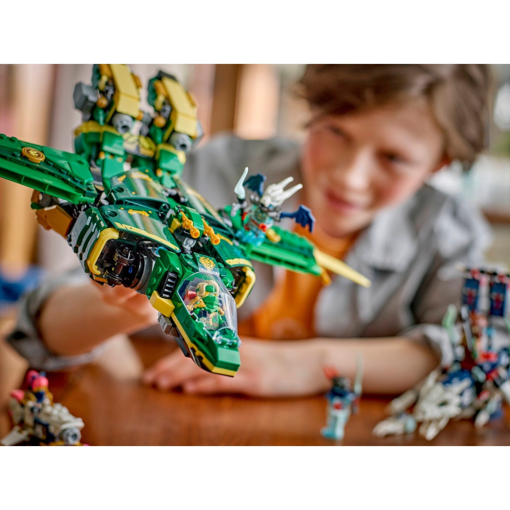 LEGO Lloyds vliegtuigmecha - 71845