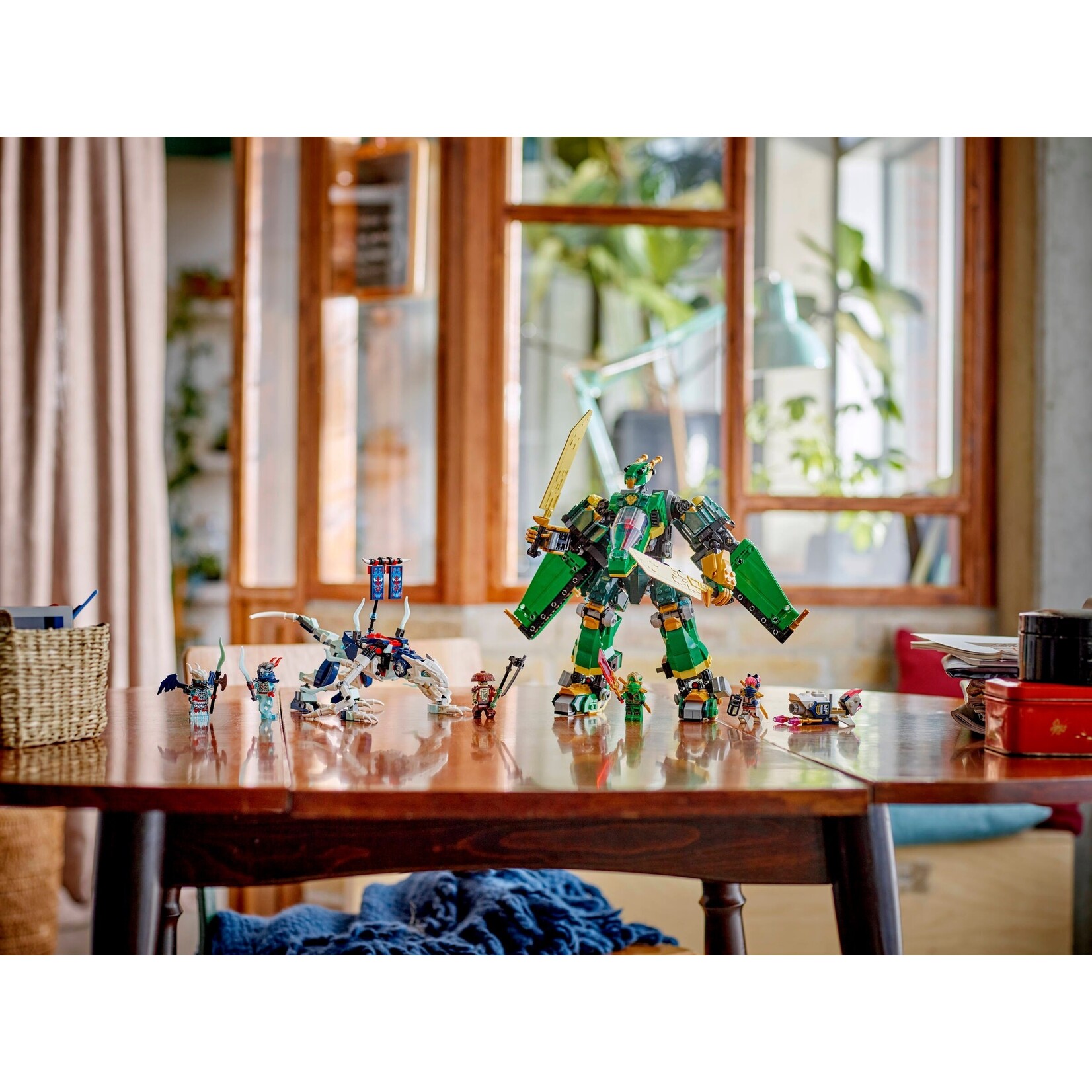 LEGO Lloyds vliegtuigmecha - 71845