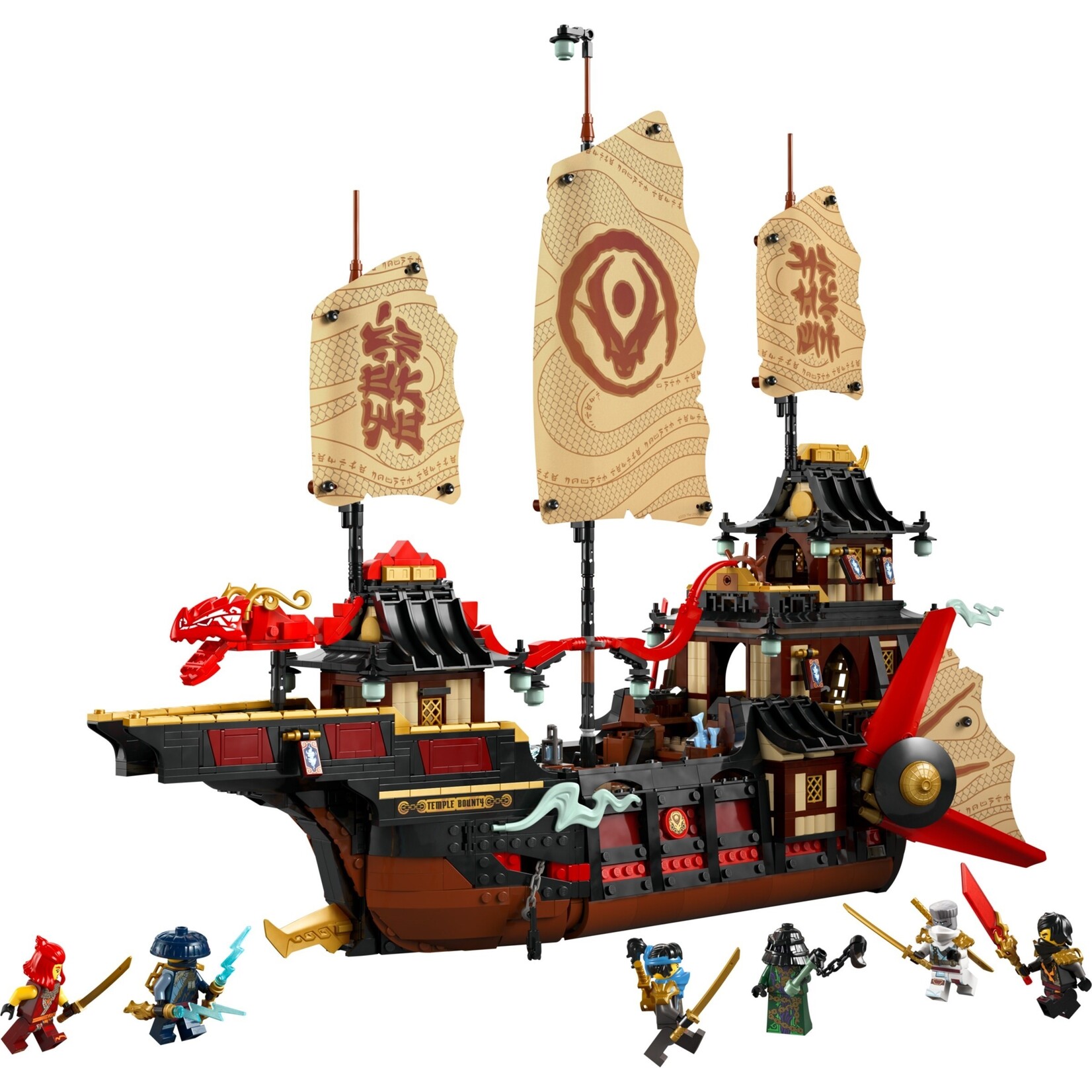 LEGO De Tempel Bounty - 71848