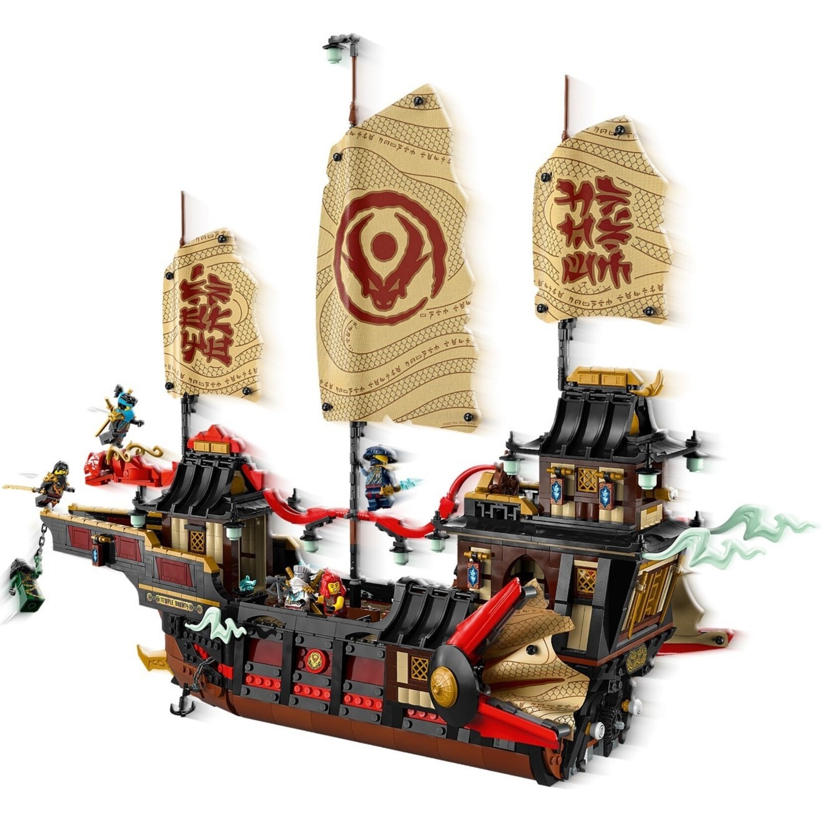 LEGO De Tempel Bounty - 71848