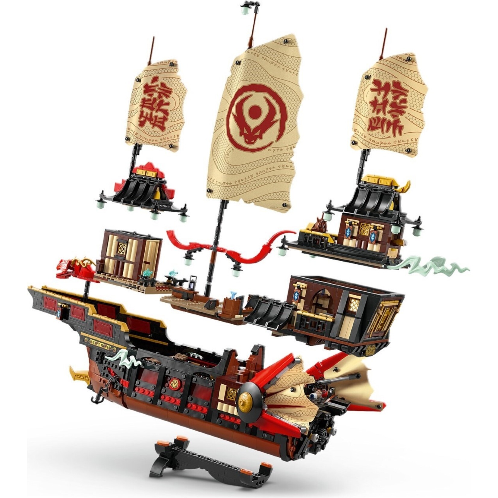 LEGO De Tempel Bounty - 71848