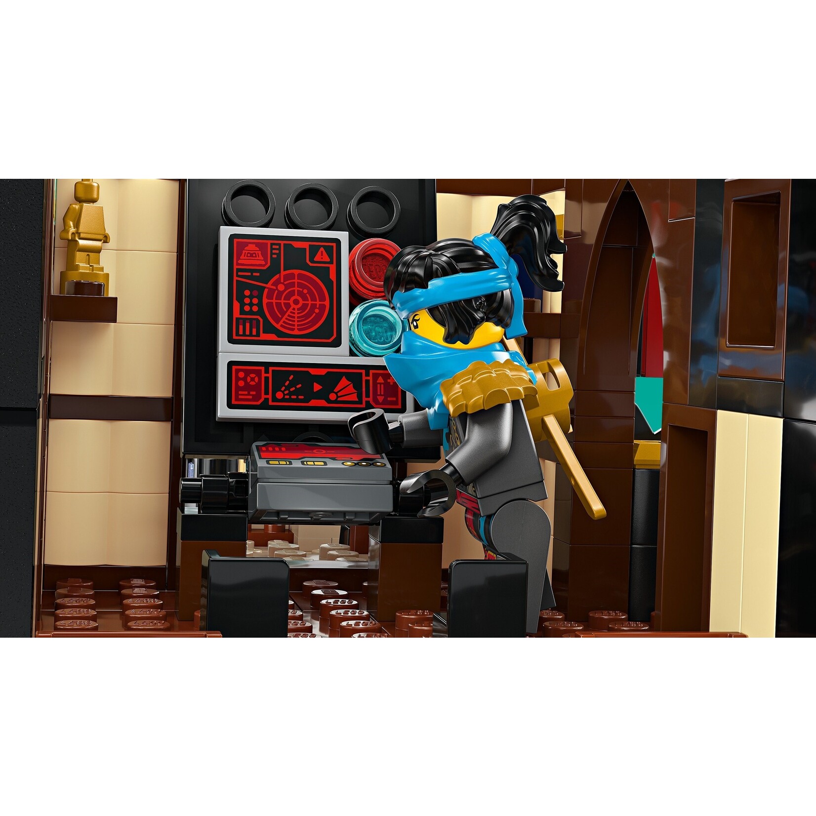 LEGO De Tempel Bounty - 71848