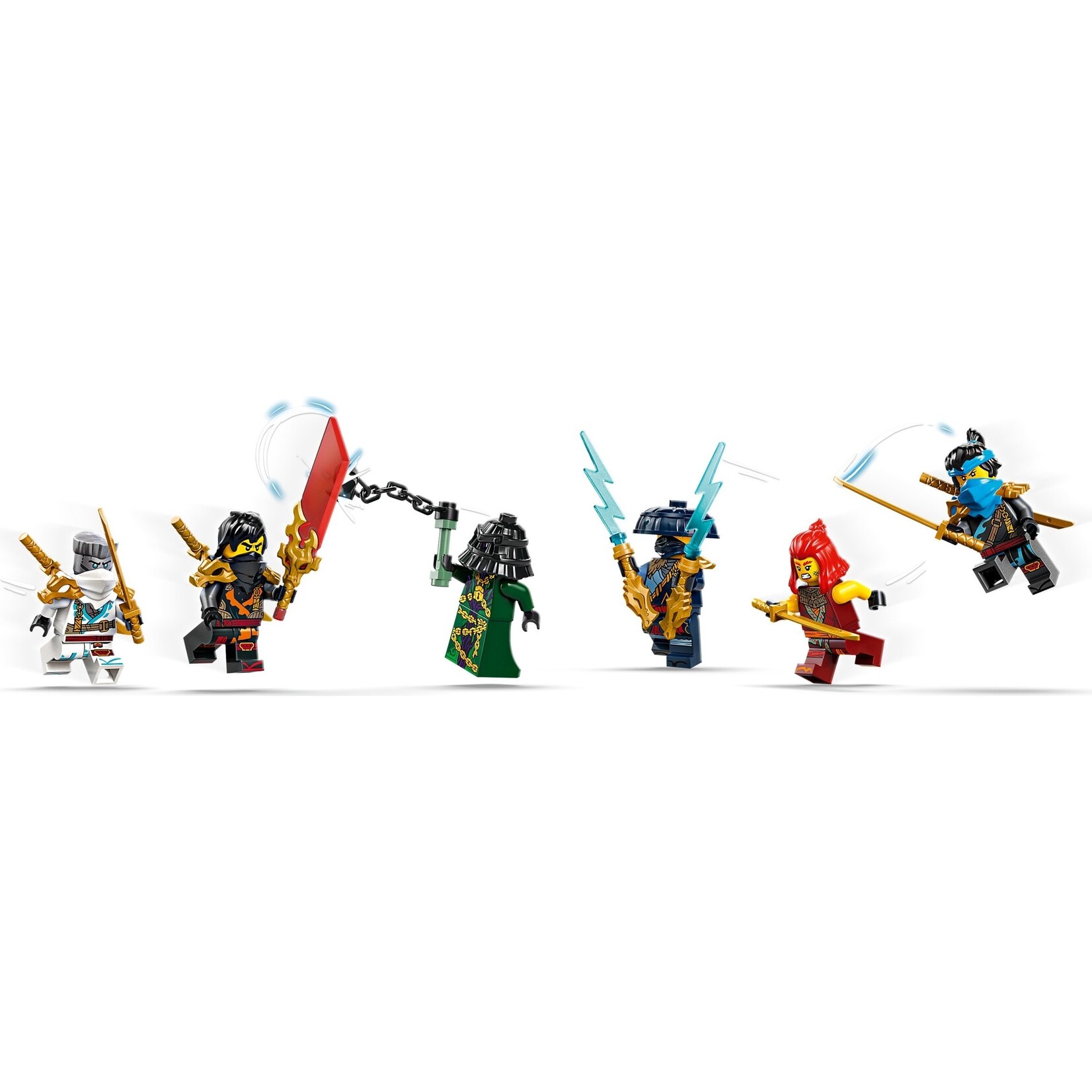 LEGO De Tempel Bounty - 71848