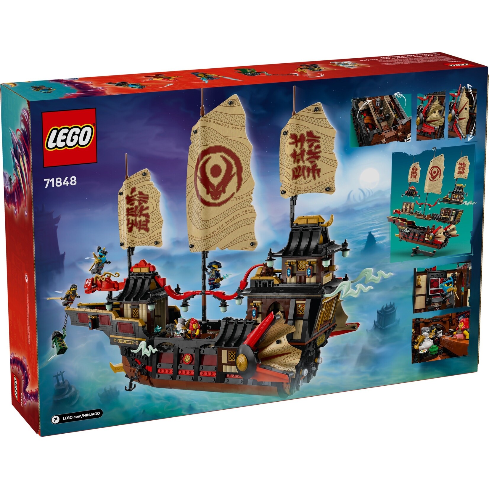 LEGO De Tempel Bounty - 71848