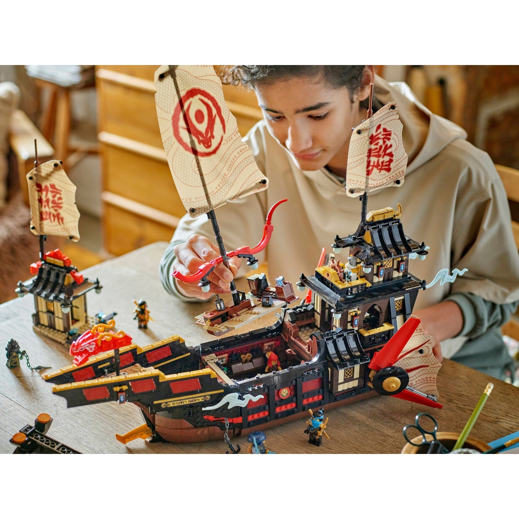 LEGO De Tempel Bounty - 71848