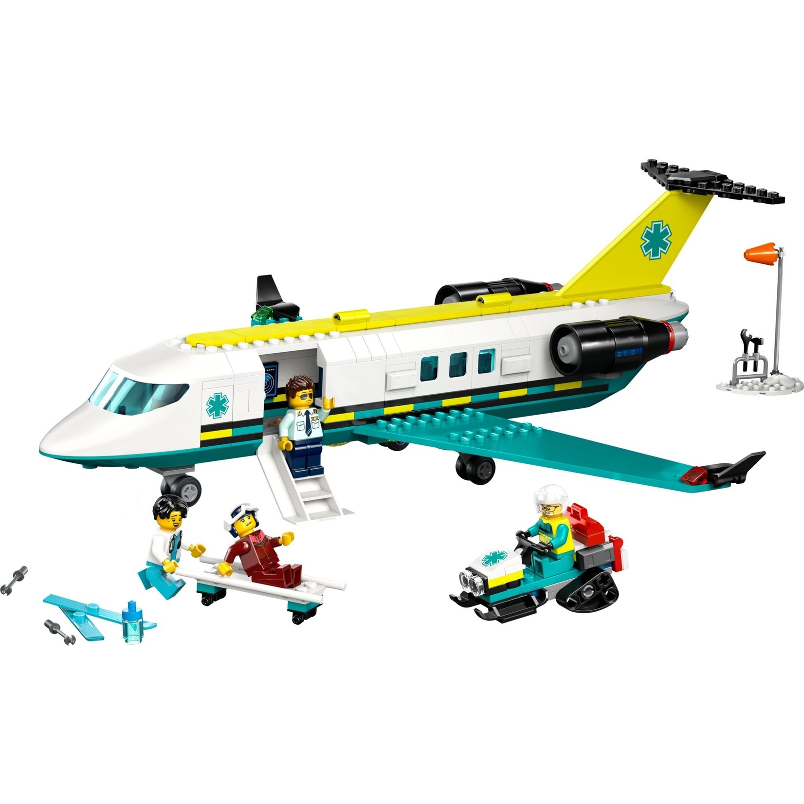 LEGO Ambulancevliegtuig - 60465