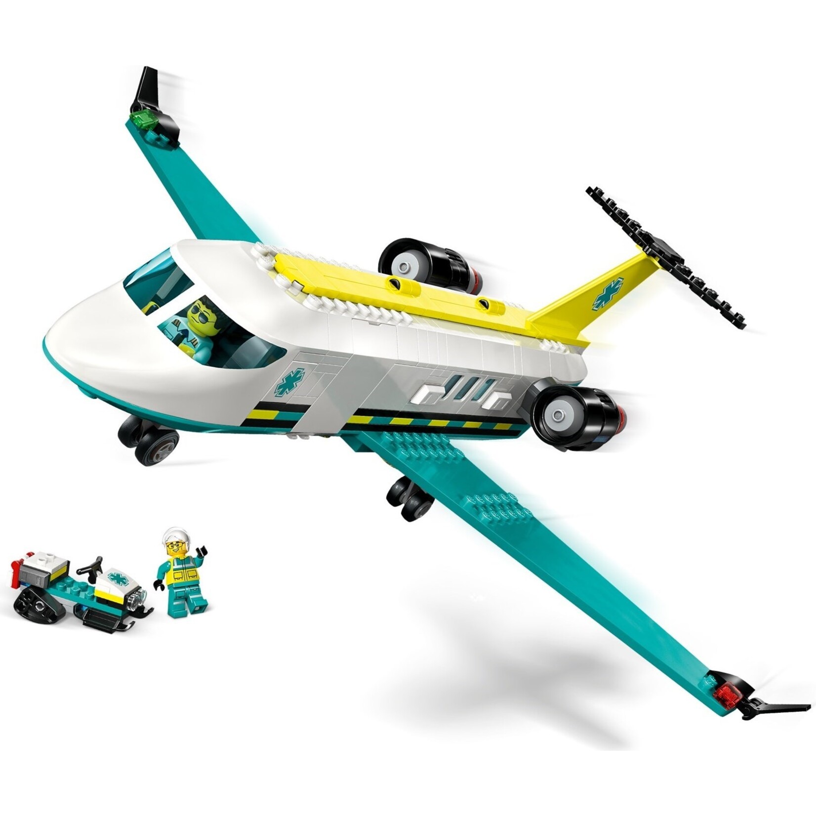 LEGO Ambulancevliegtuig - 60465