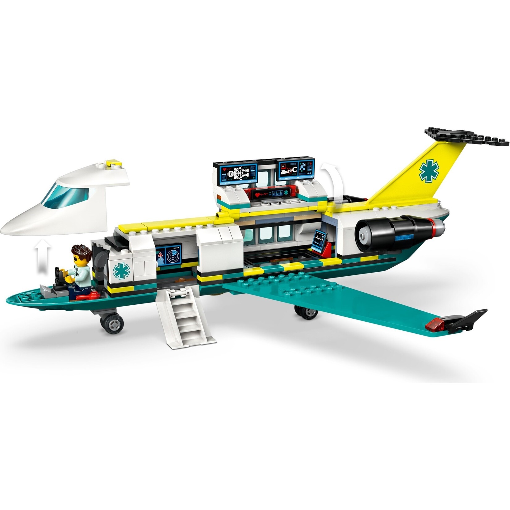 LEGO Ambulancevliegtuig - 60465