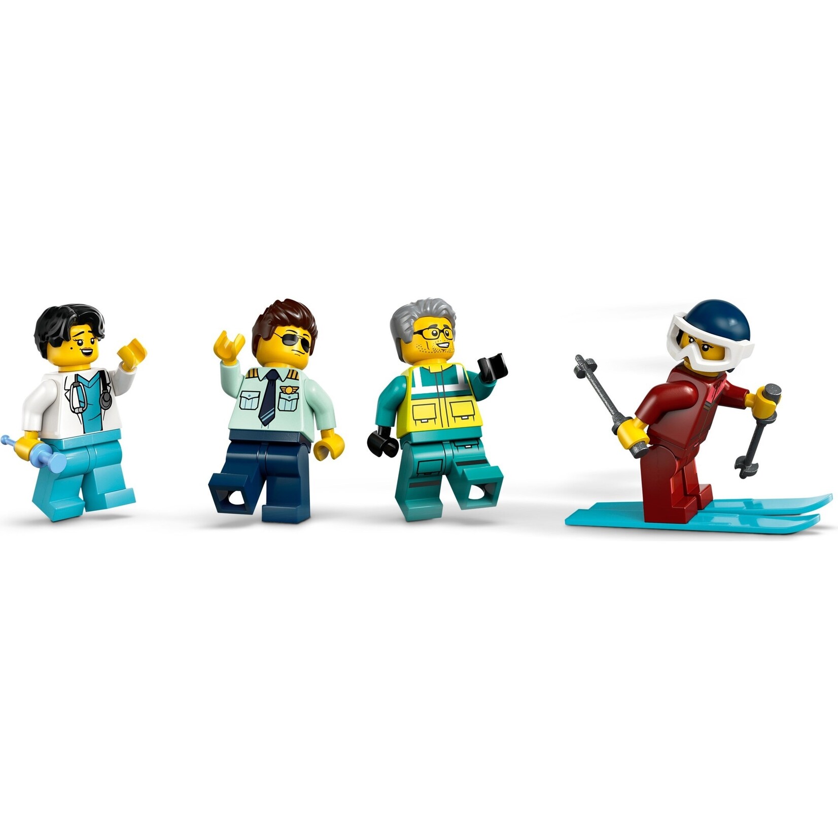LEGO Ambulancevliegtuig - 60465