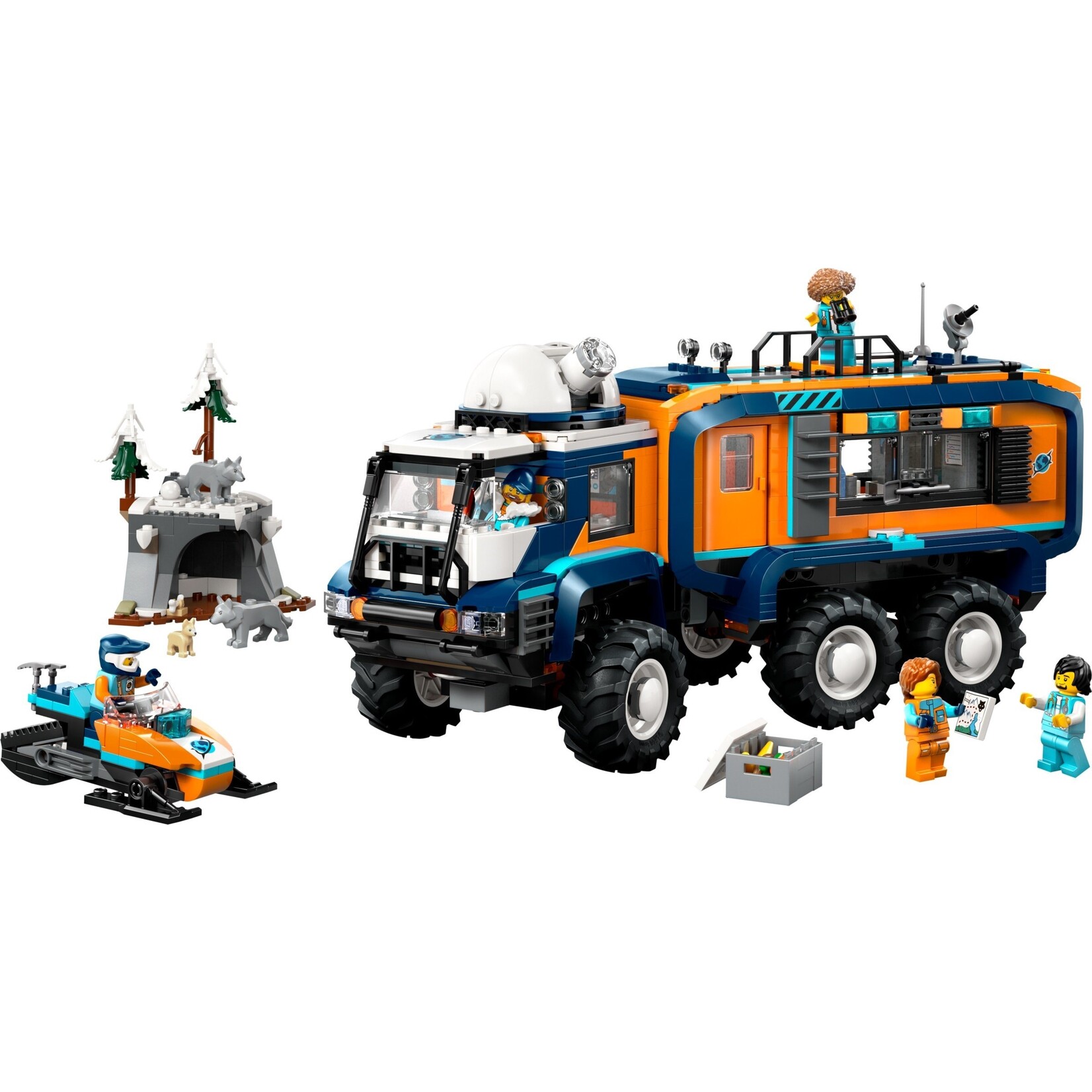 LEGO Laboratoriumtruck op de Noordpool - 60471