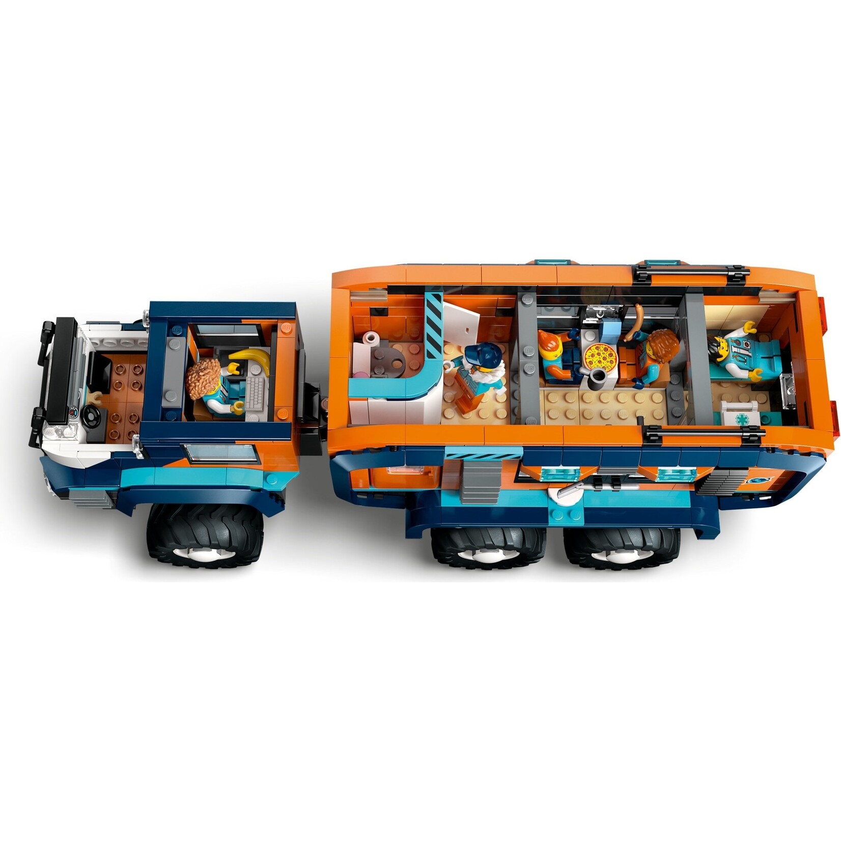 LEGO Laboratoriumtruck op de Noordpool - 60471