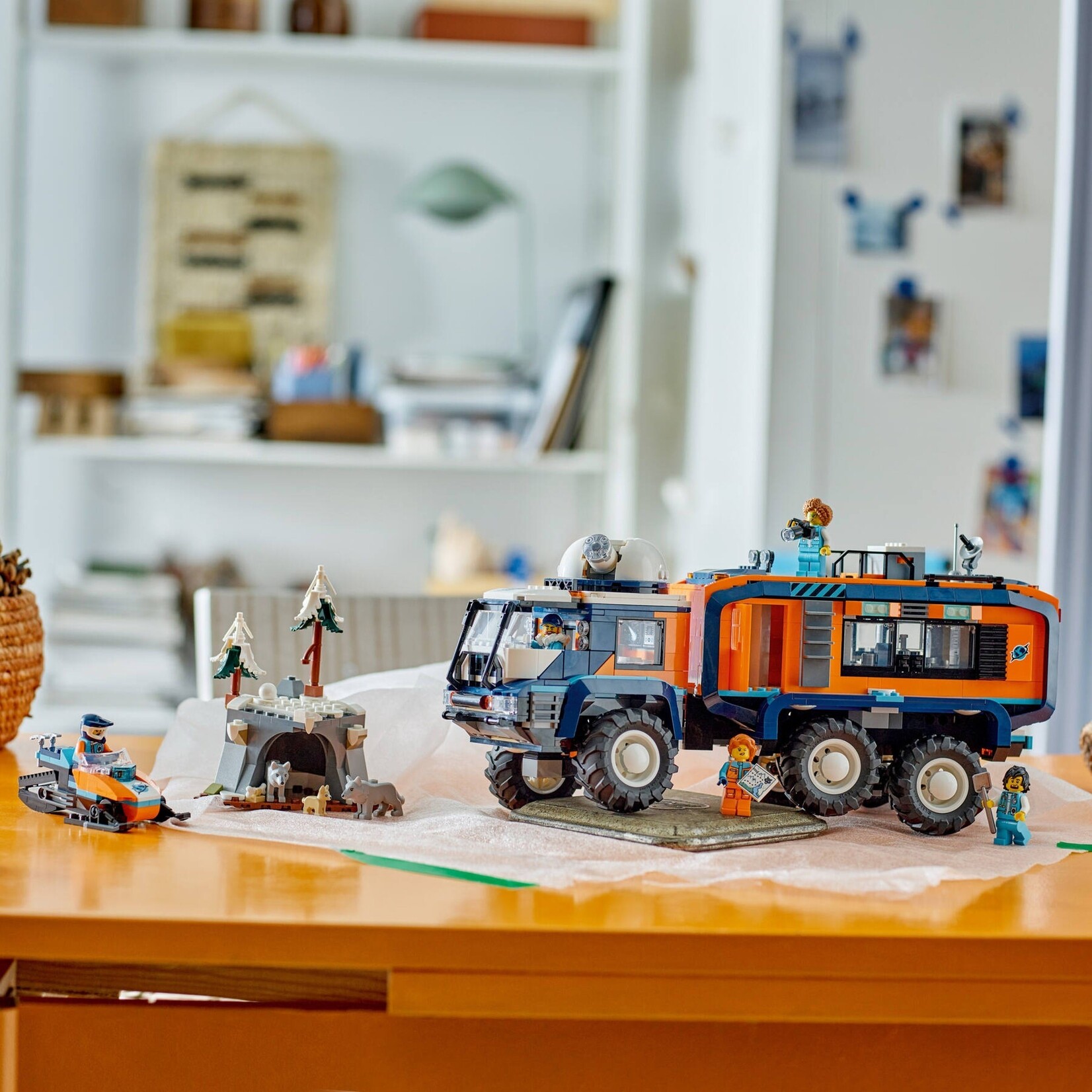 LEGO Laboratoriumtruck op de Noordpool - 60471