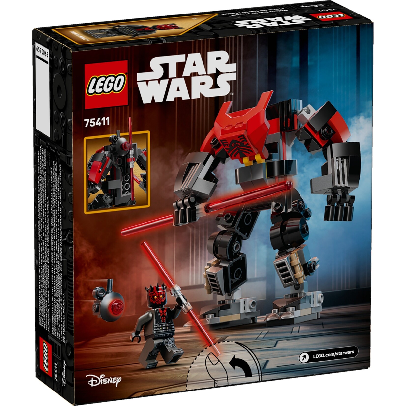 LEGO Darth Maul™ mecha  - 75411