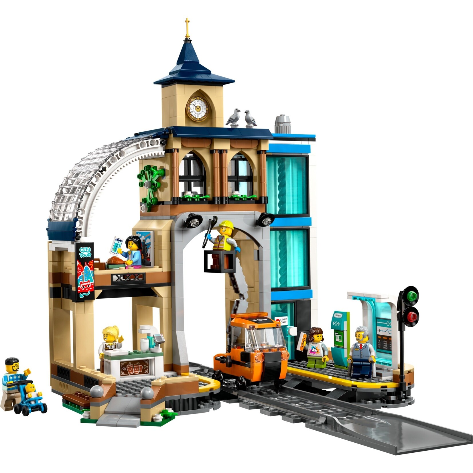 LEGO Centraal station - 60469