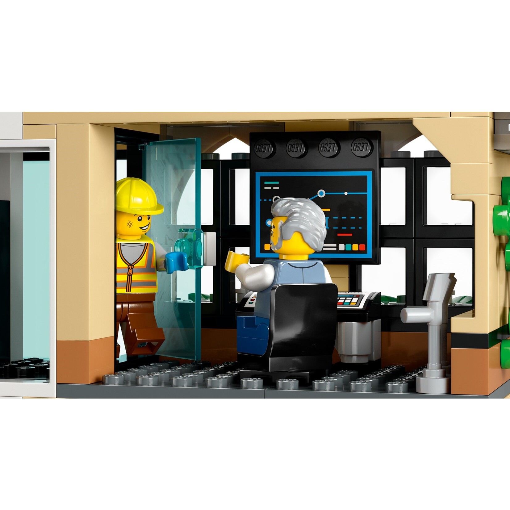 LEGO Centraal station - 60469