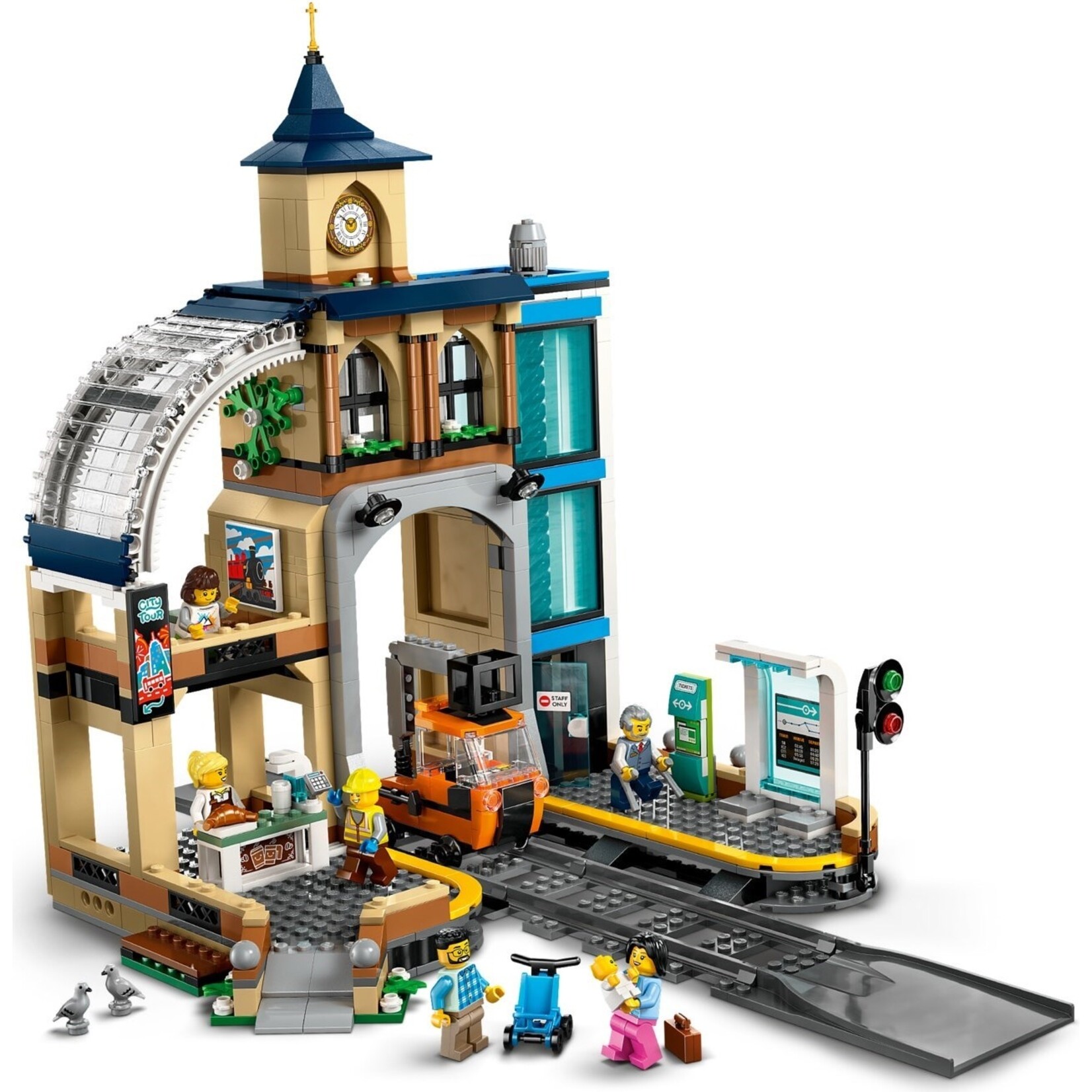 LEGO Centraal station - 60469