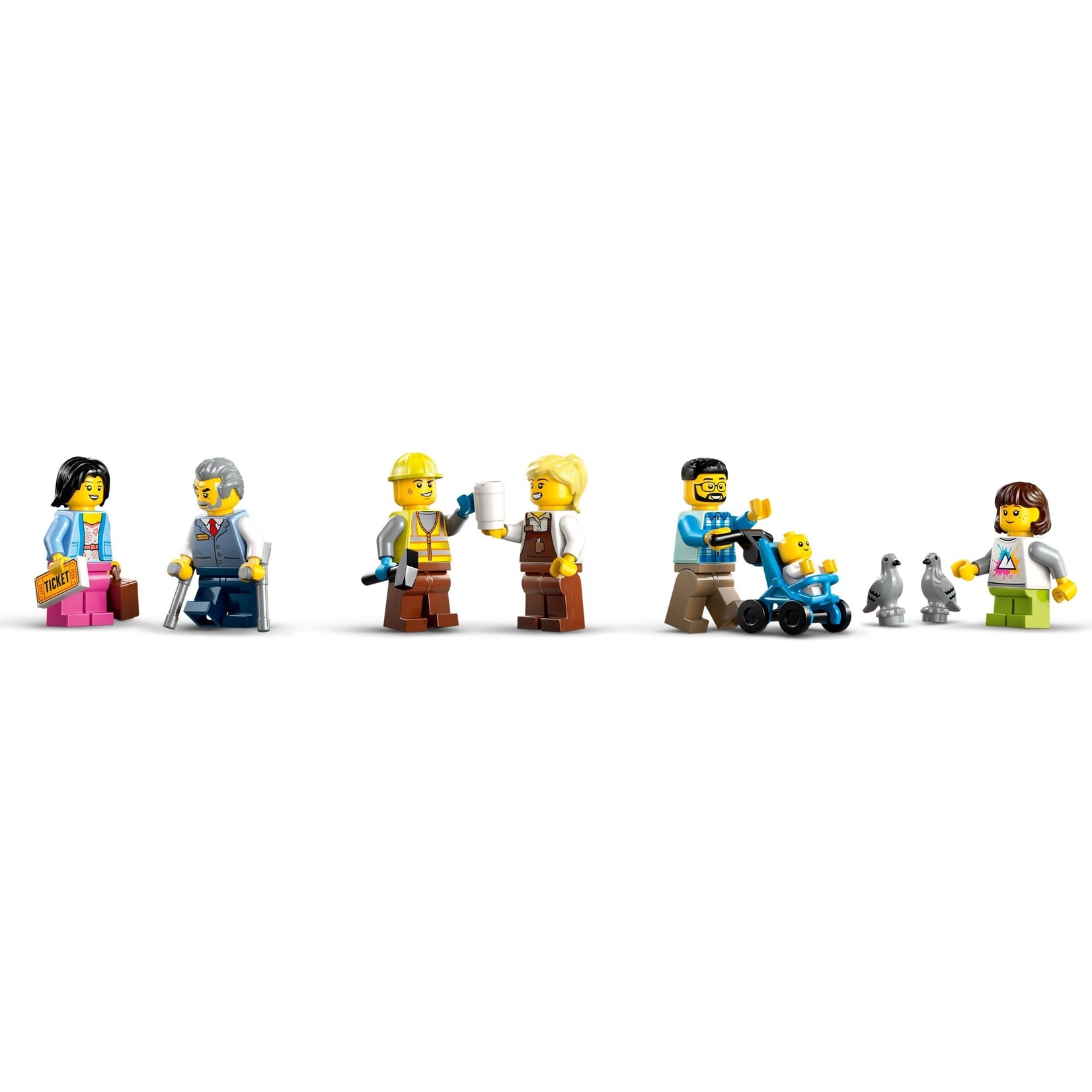 LEGO Centraal station - 60469
