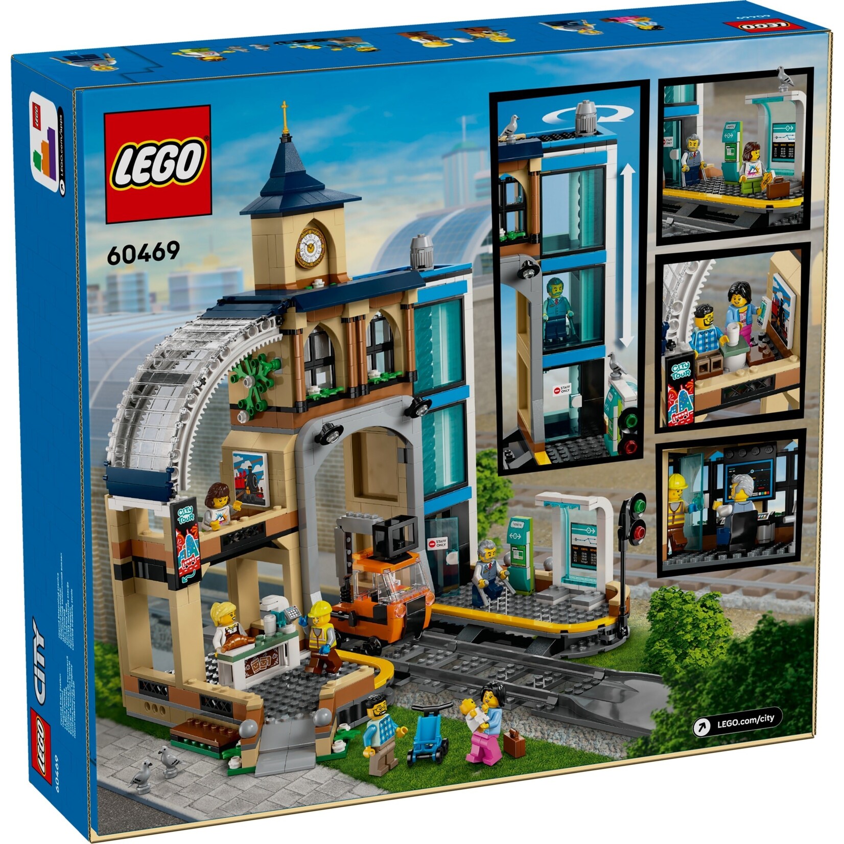 LEGO Centraal station - 60469