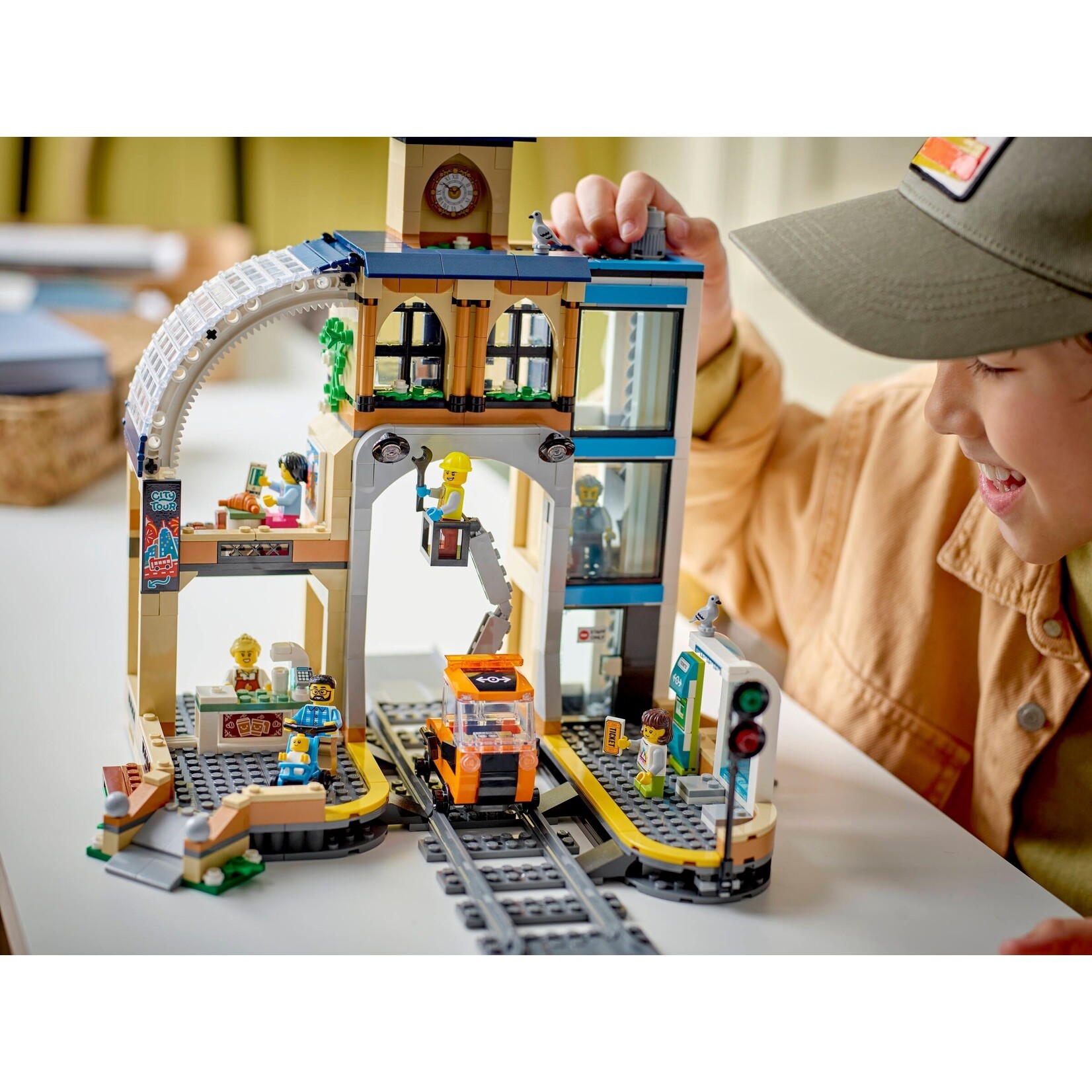 LEGO Centraal station - 60469
