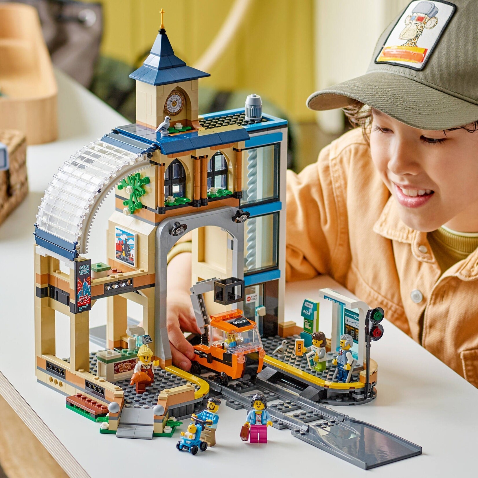 LEGO Centraal station - 60469