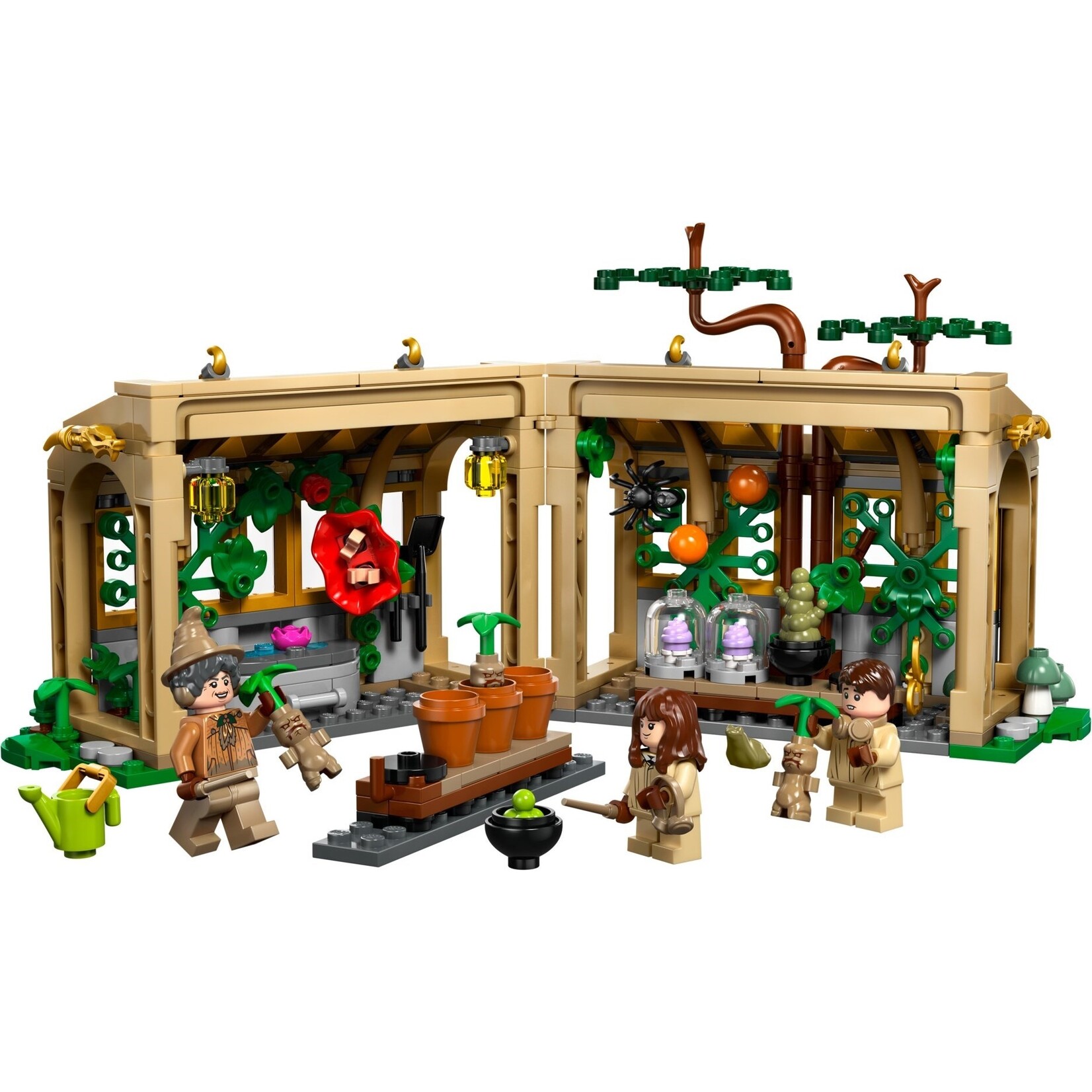 LEGO Kasteel Zweinstein™: Kruidenkundeles - 76445