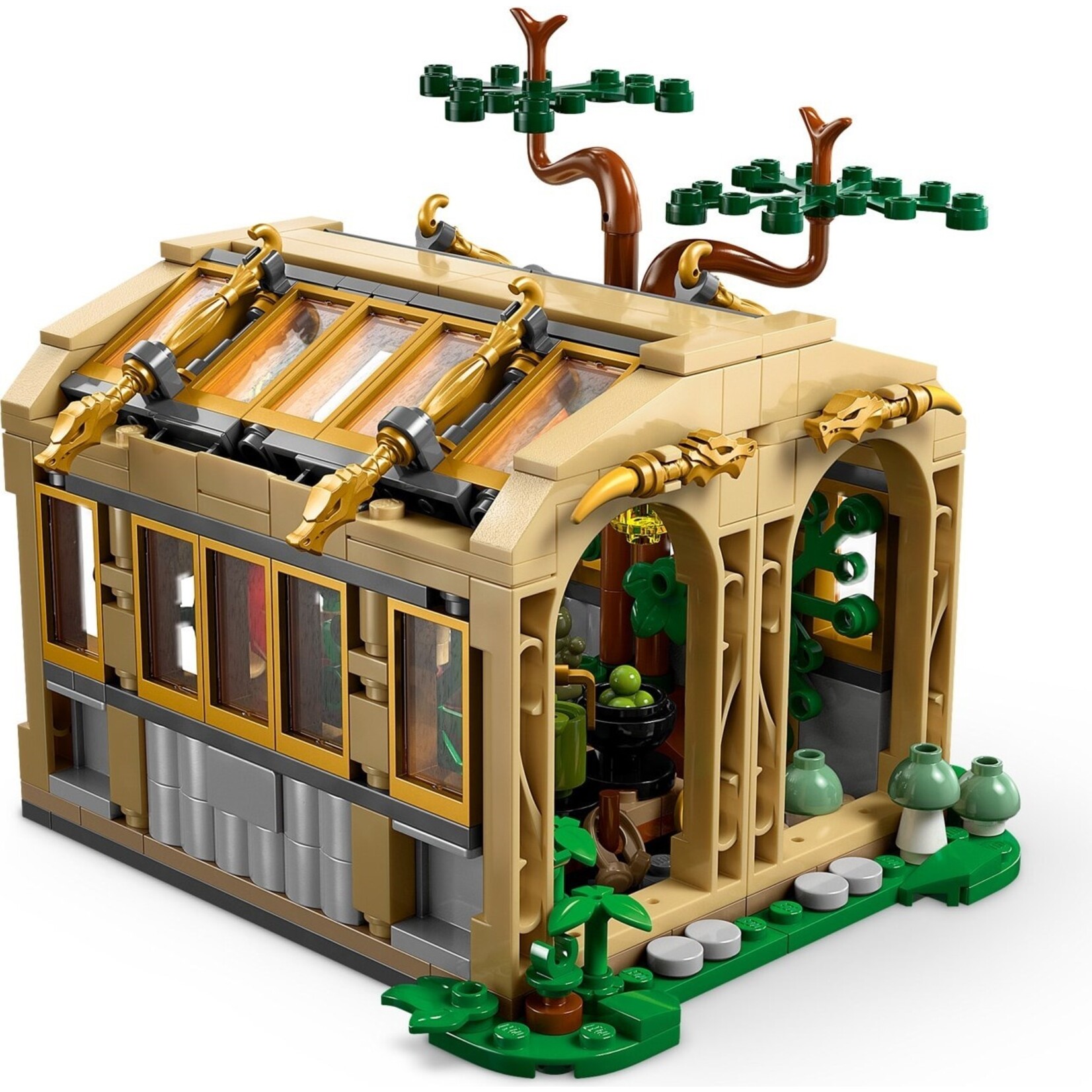 LEGO Kasteel Zweinstein™: Kruidenkundeles - 76445