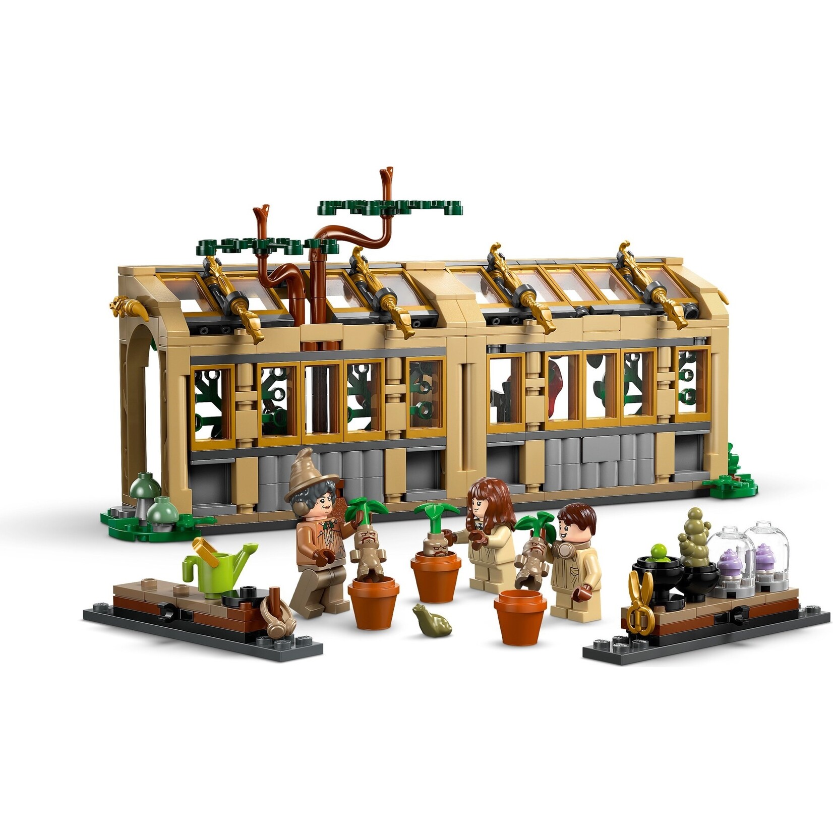 LEGO Kasteel Zweinstein™: Kruidenkundeles - 76445