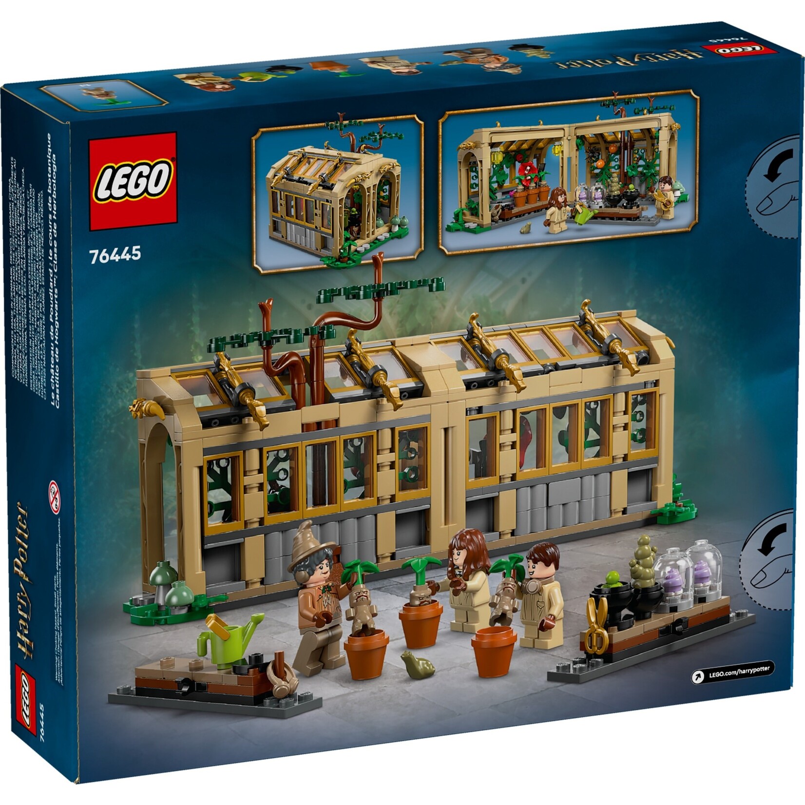LEGO Kasteel Zweinstein™: Kruidenkundeles - 76445