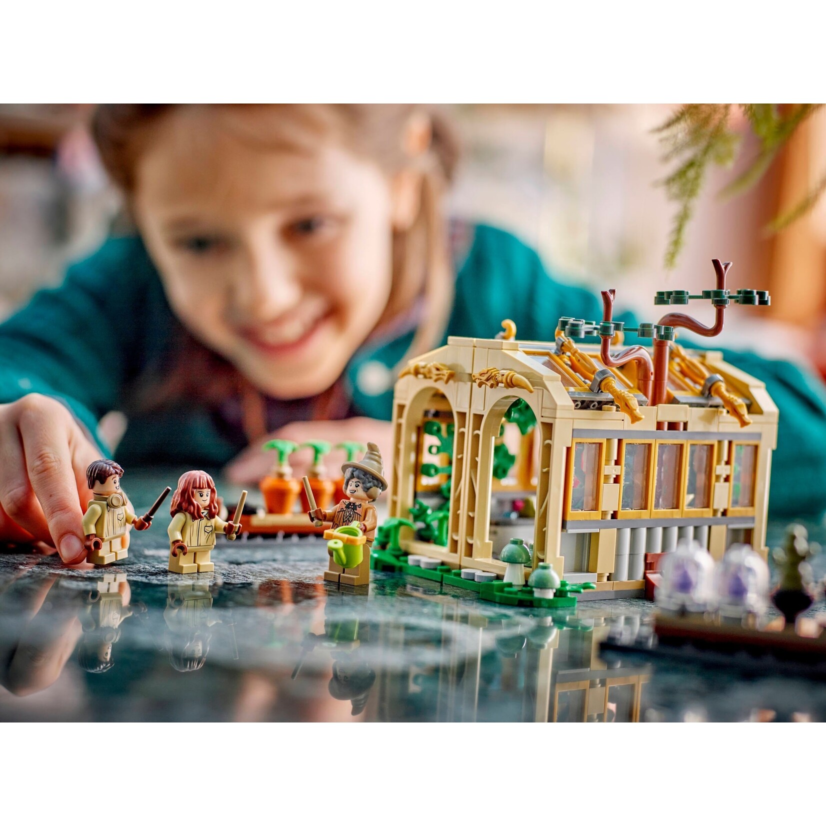 LEGO Kasteel Zweinstein™: Kruidenkundeles - 76445