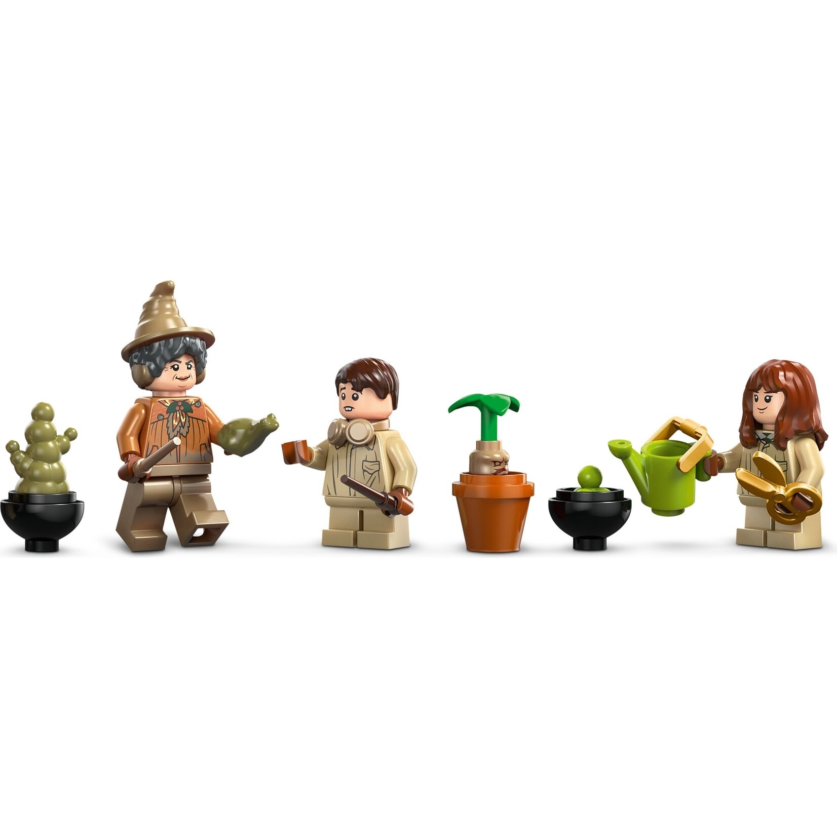 LEGO Kasteel Zweinstein™: Kruidenkundeles - 76445