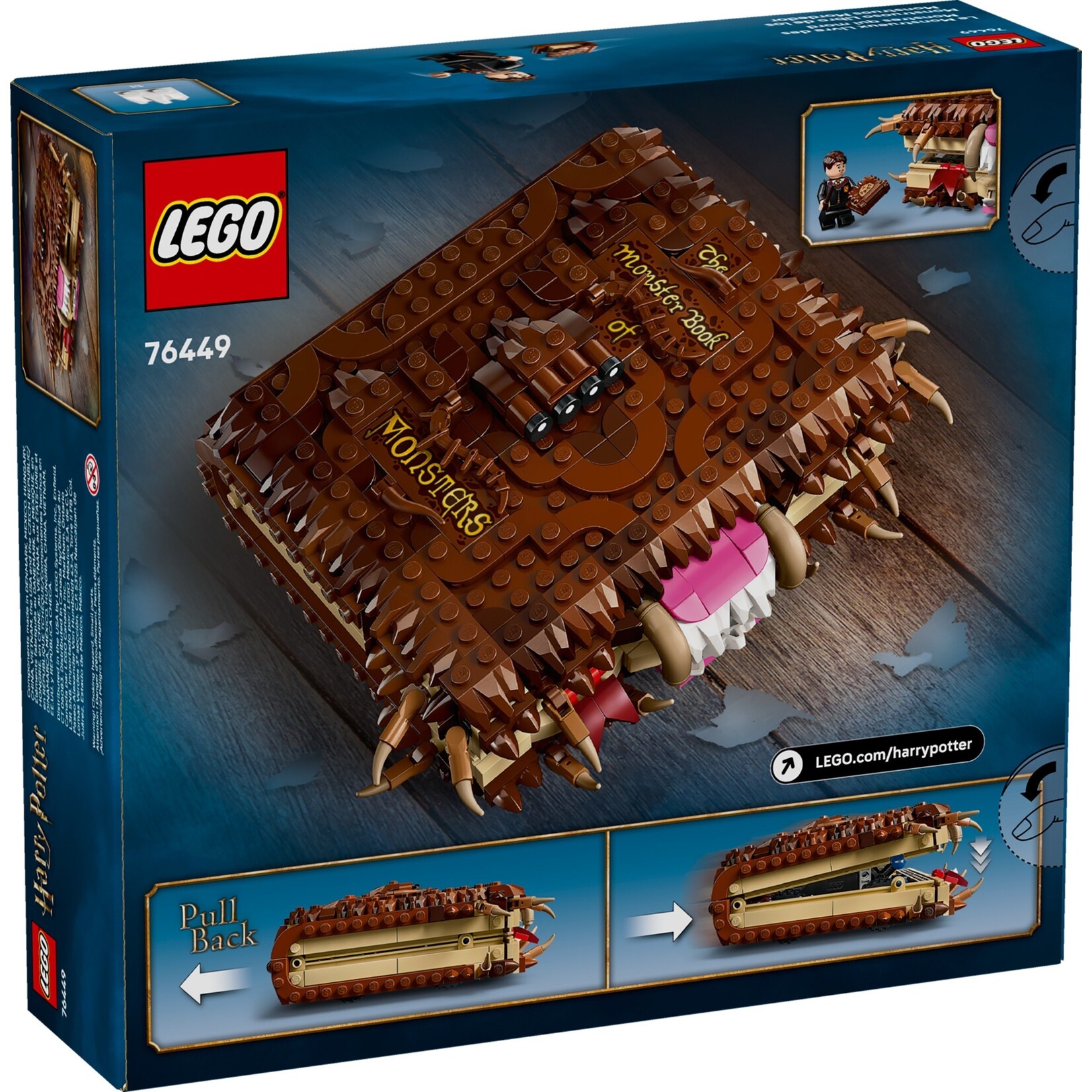 LEGO Het Monsterlijke Monsterboek - 76449