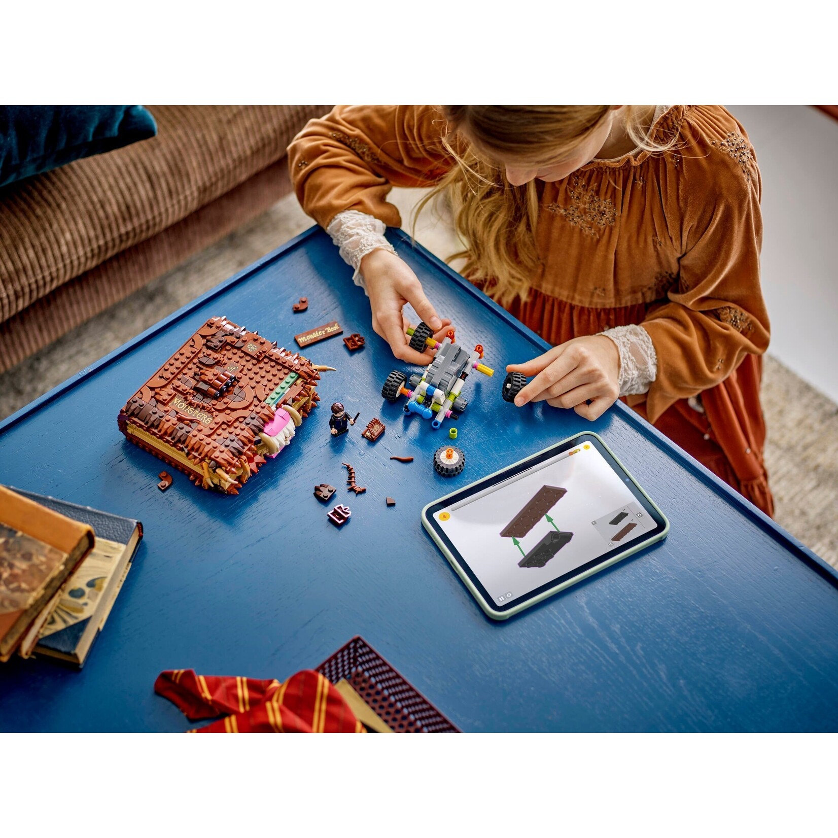 LEGO Het Monsterlijke Monsterboek - 76449