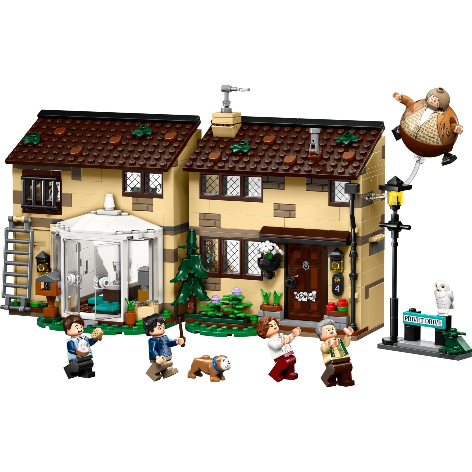 LEGO Ligusterlaan: bezoek van tante Margot - 76451