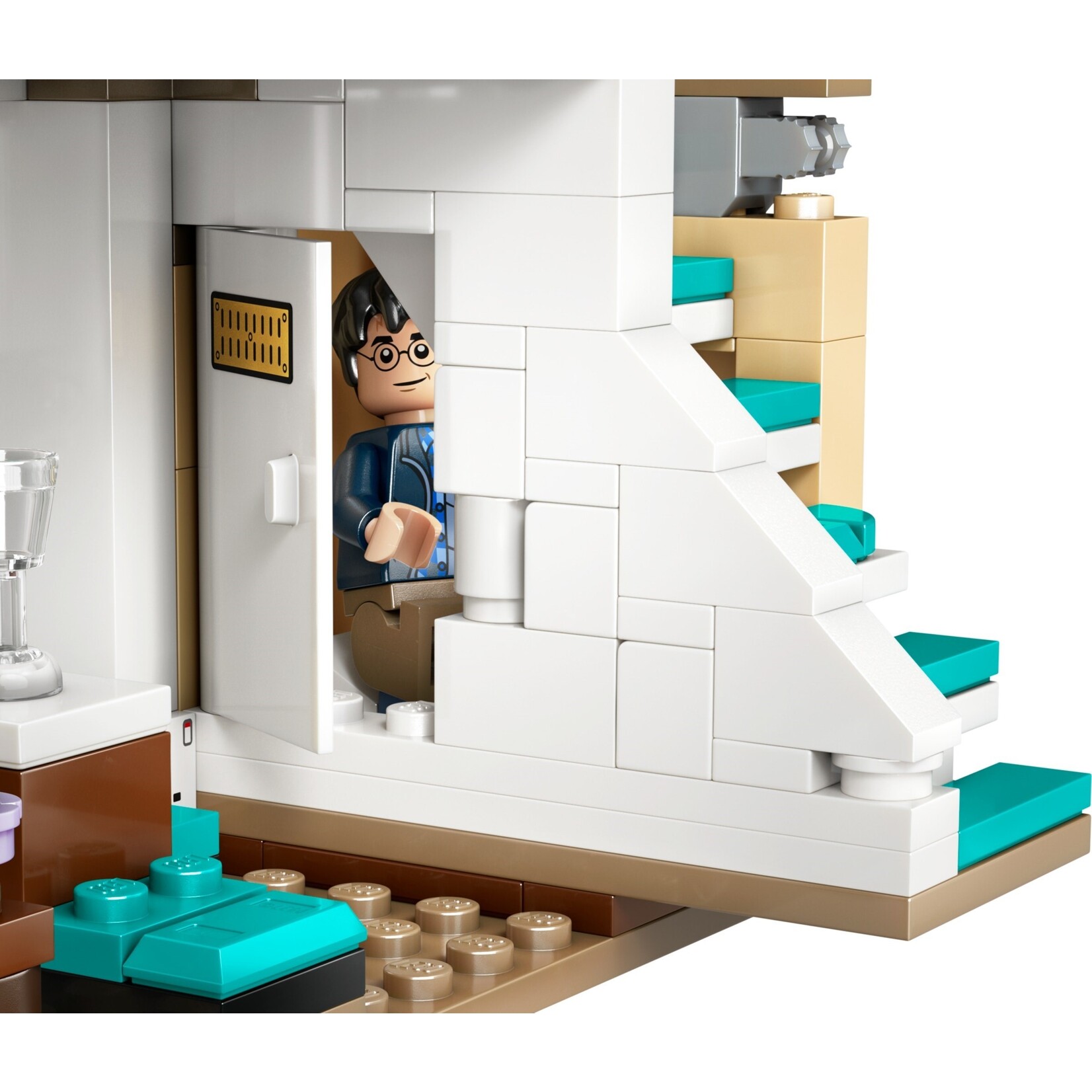 LEGO Ligusterlaan: bezoek van tante Margot - 76451