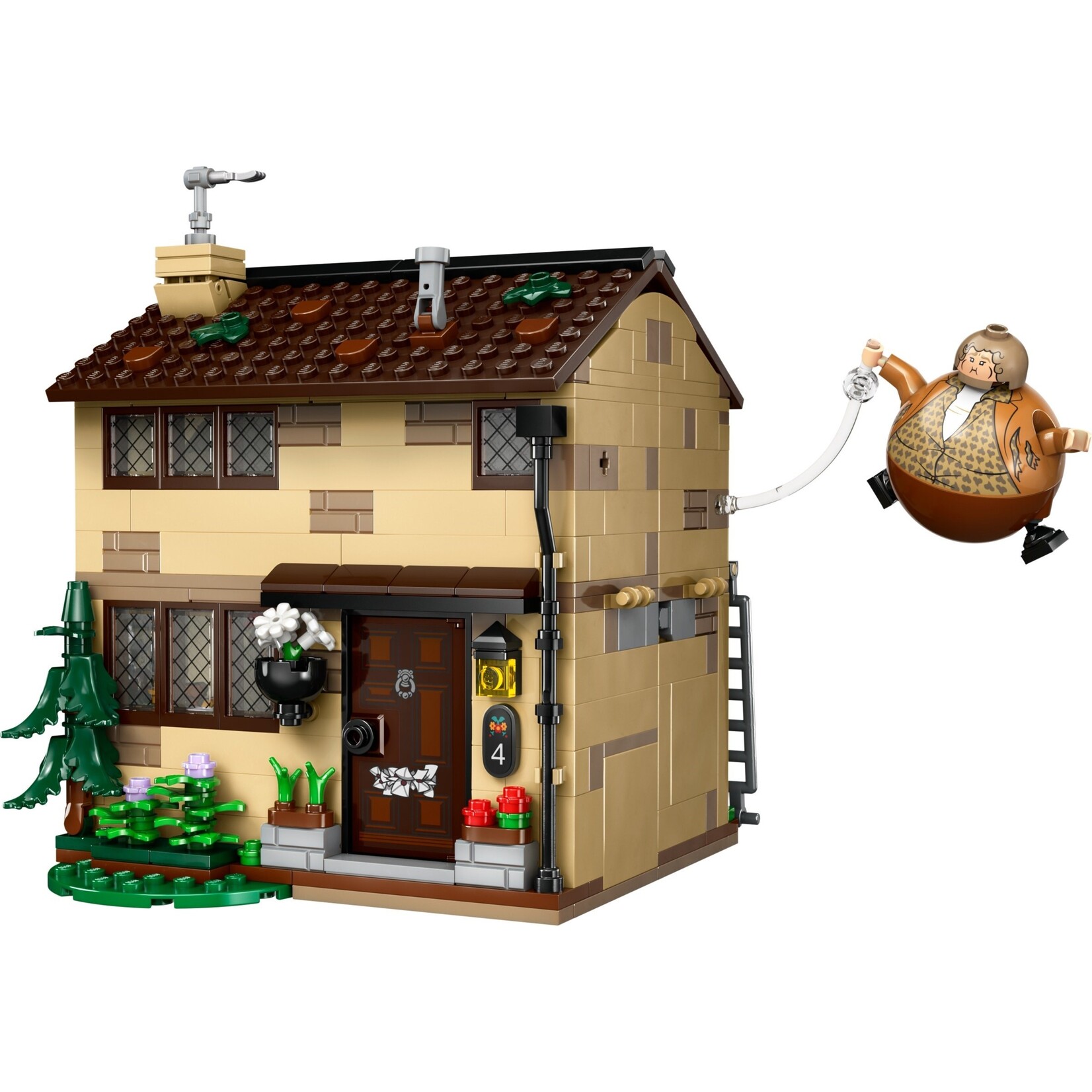 LEGO Ligusterlaan: bezoek van tante Margot - 76451