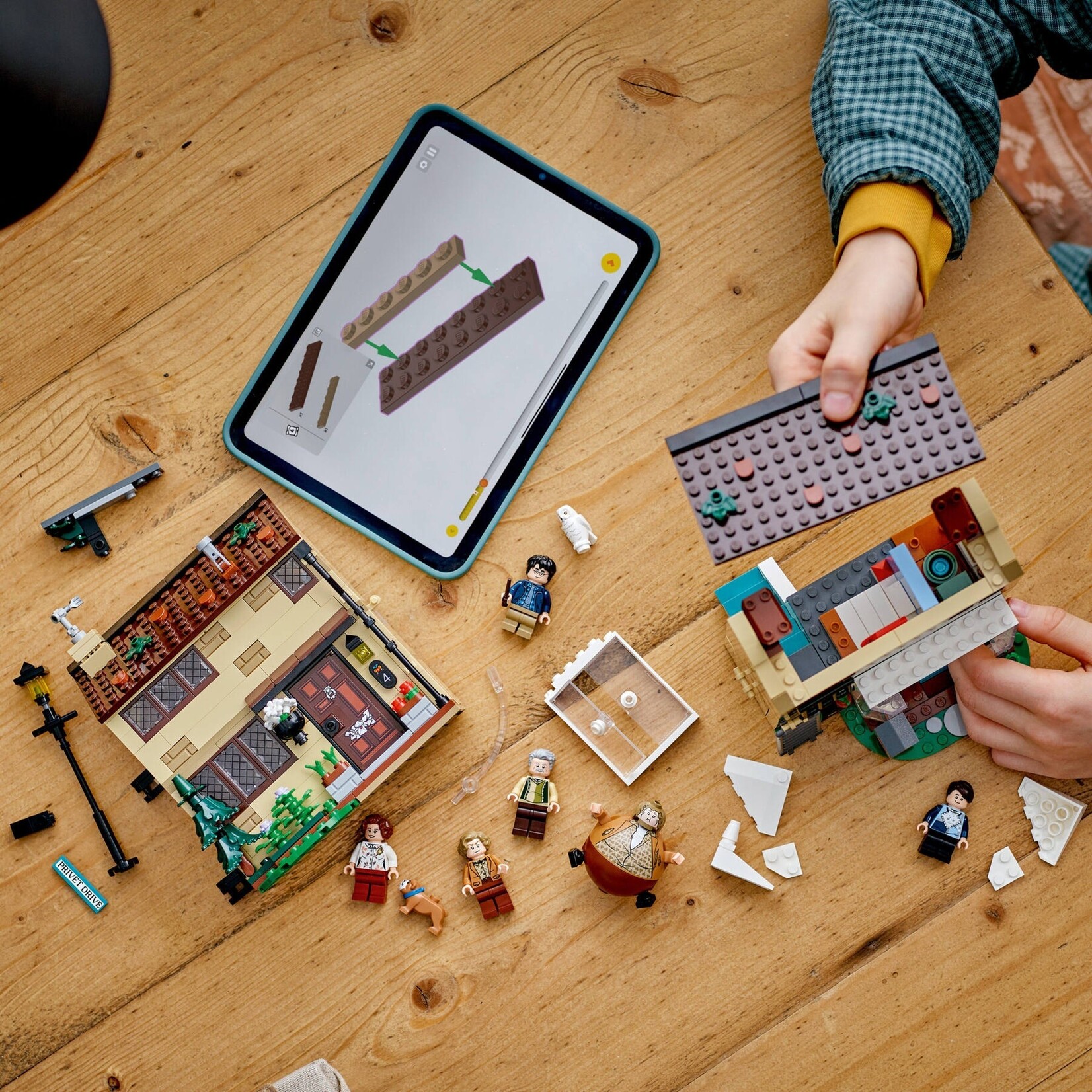 LEGO Ligusterlaan: bezoek van tante Margot - 76451