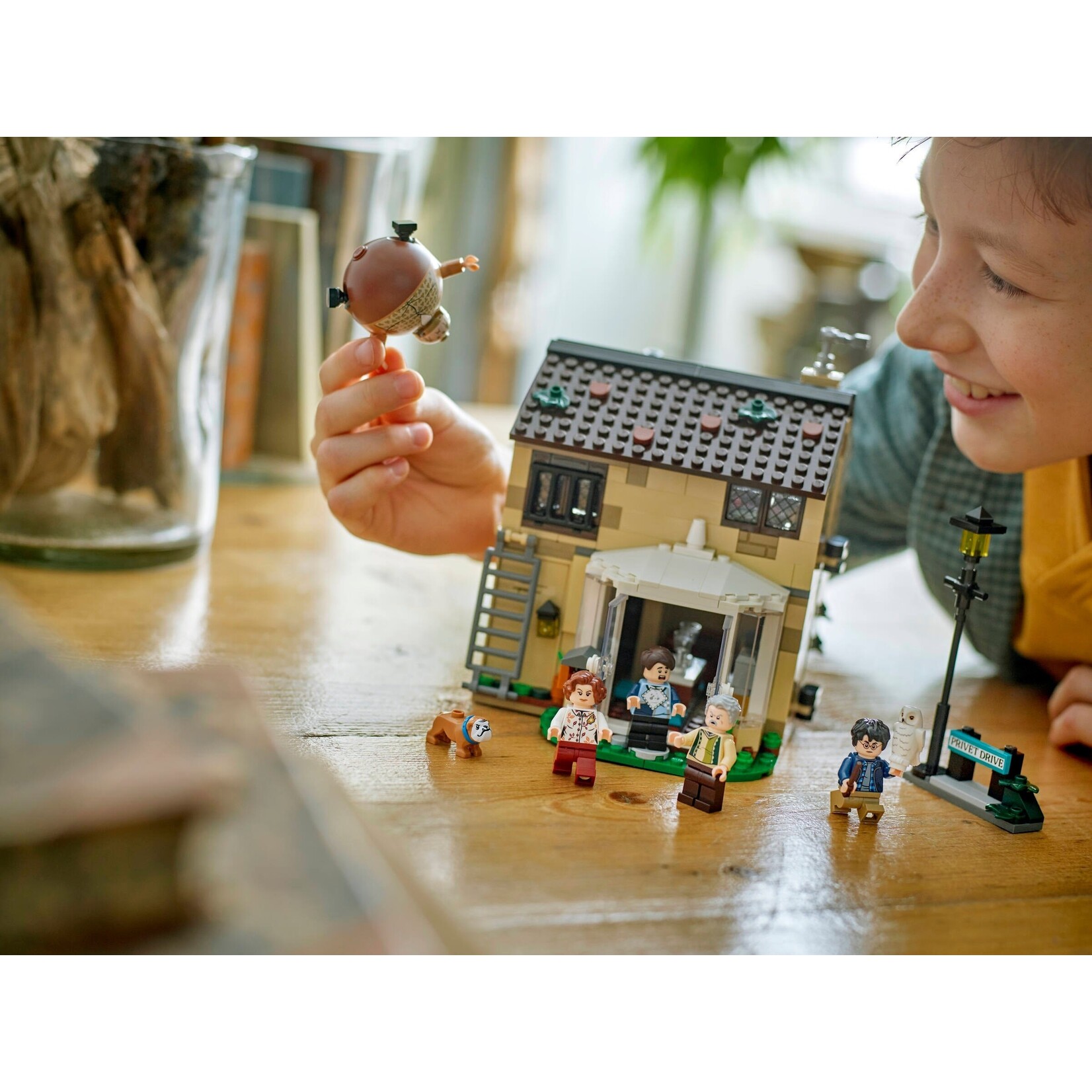 LEGO Ligusterlaan: bezoek van tante Margot - 76451