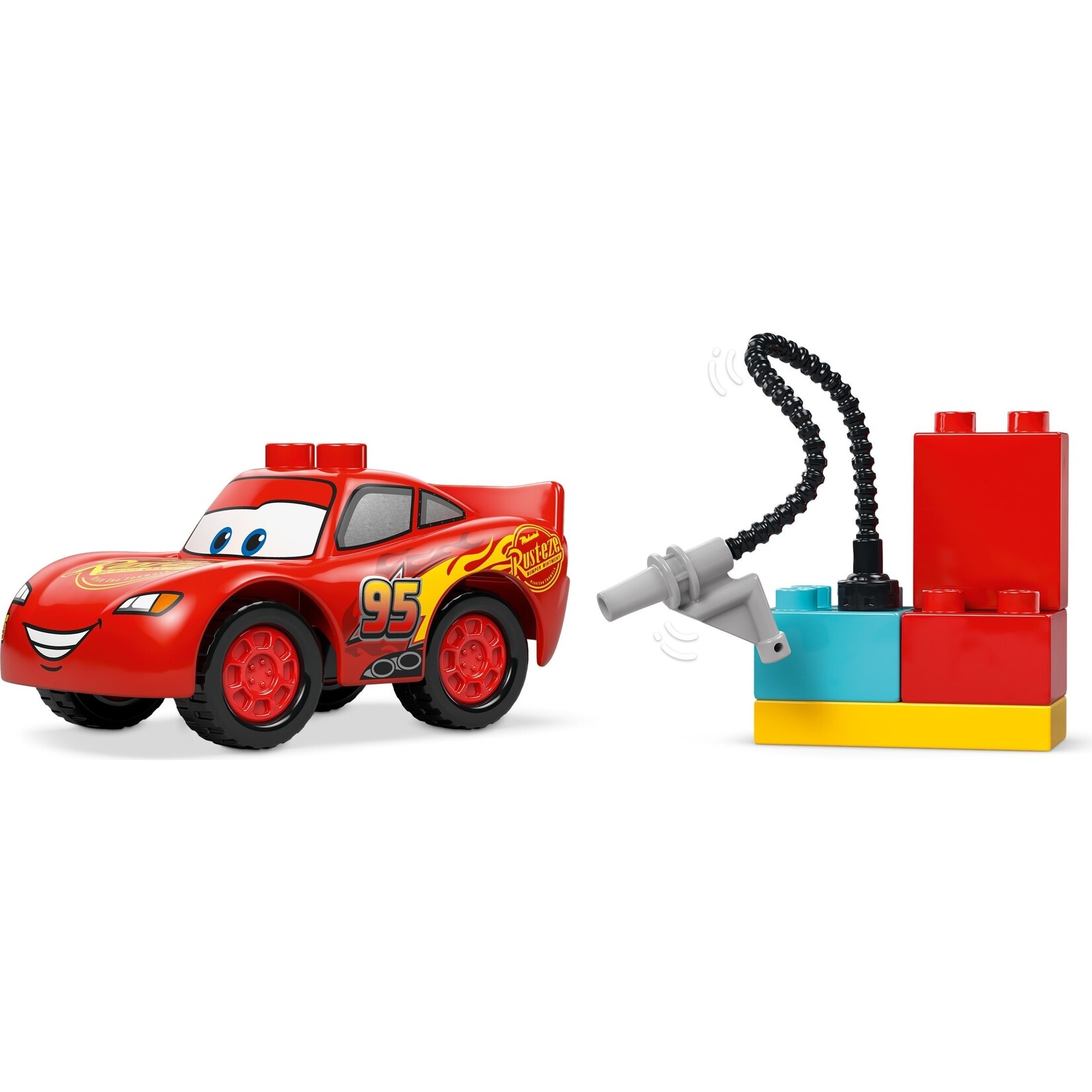LEGO McQueens bezoek aan Docs garage - 10456